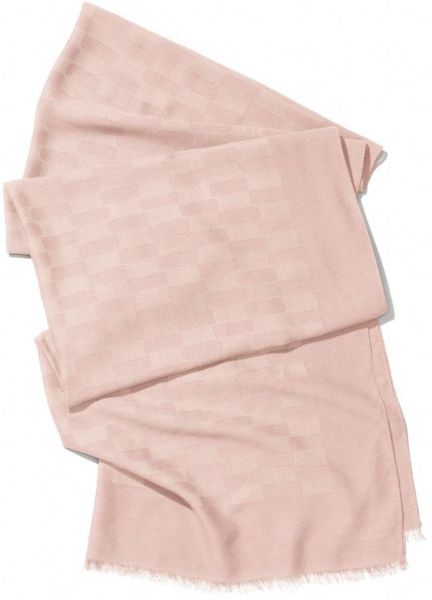 Coach Reps Jacquard Oblong Scarf in Pink (ROSE PETAL) | Lyst
