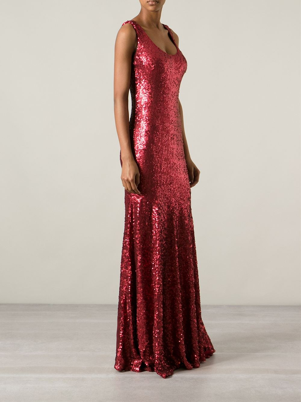jenny packham red gown