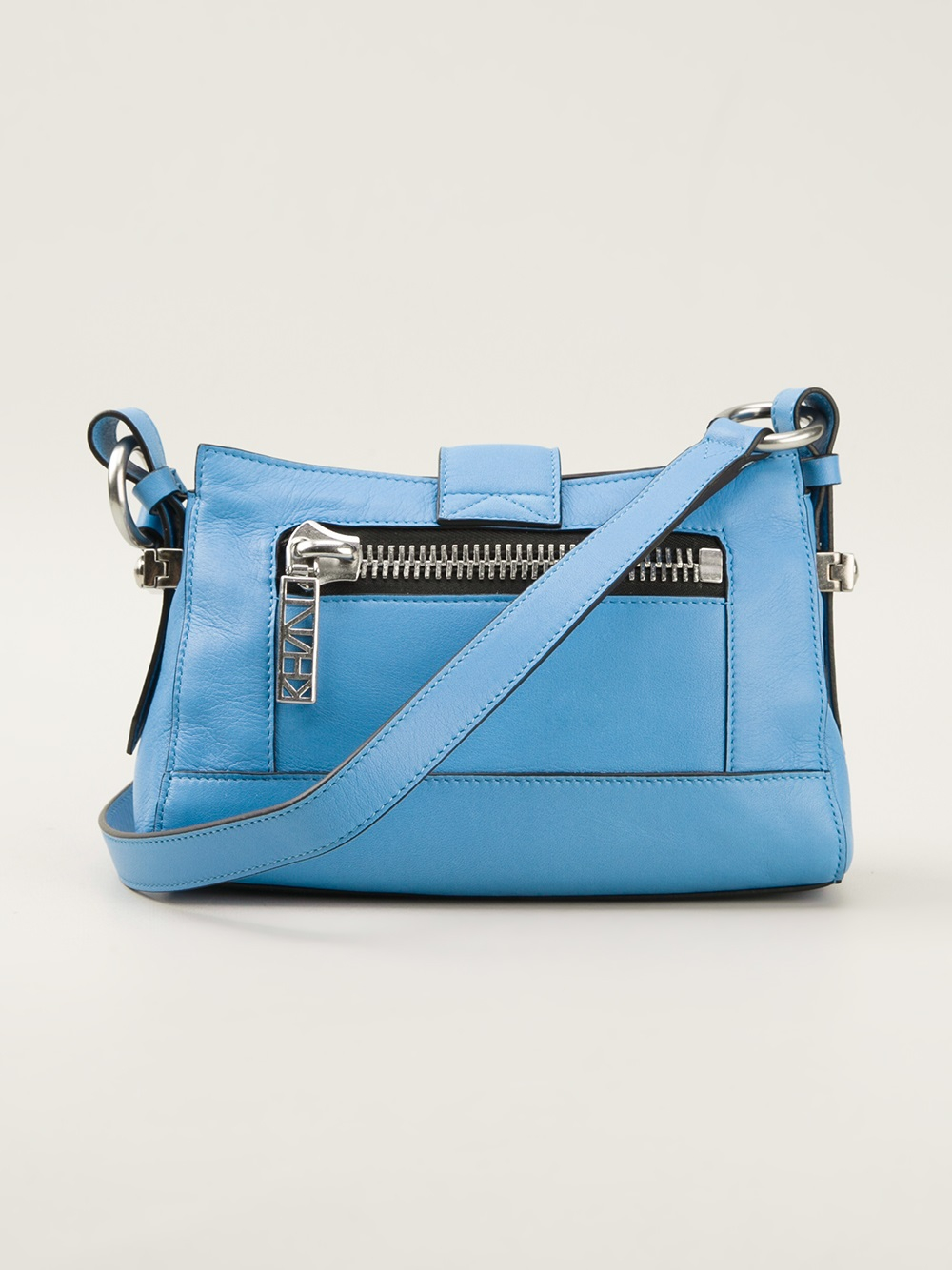 Lyst Kenzo Kalifornia Shoulder Bag in Blue