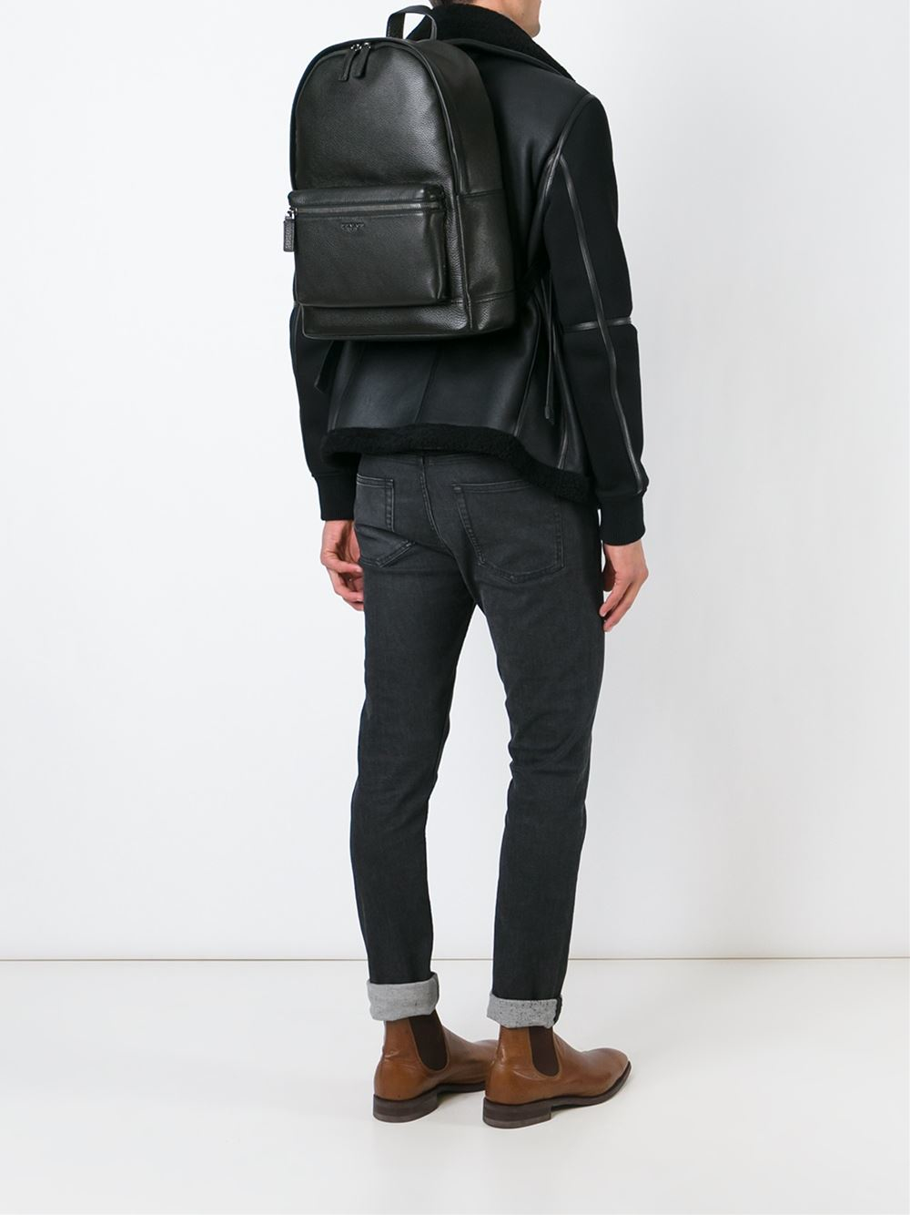 Michael Kors 'bryant' Backpack in Black for Men | Lyst UK