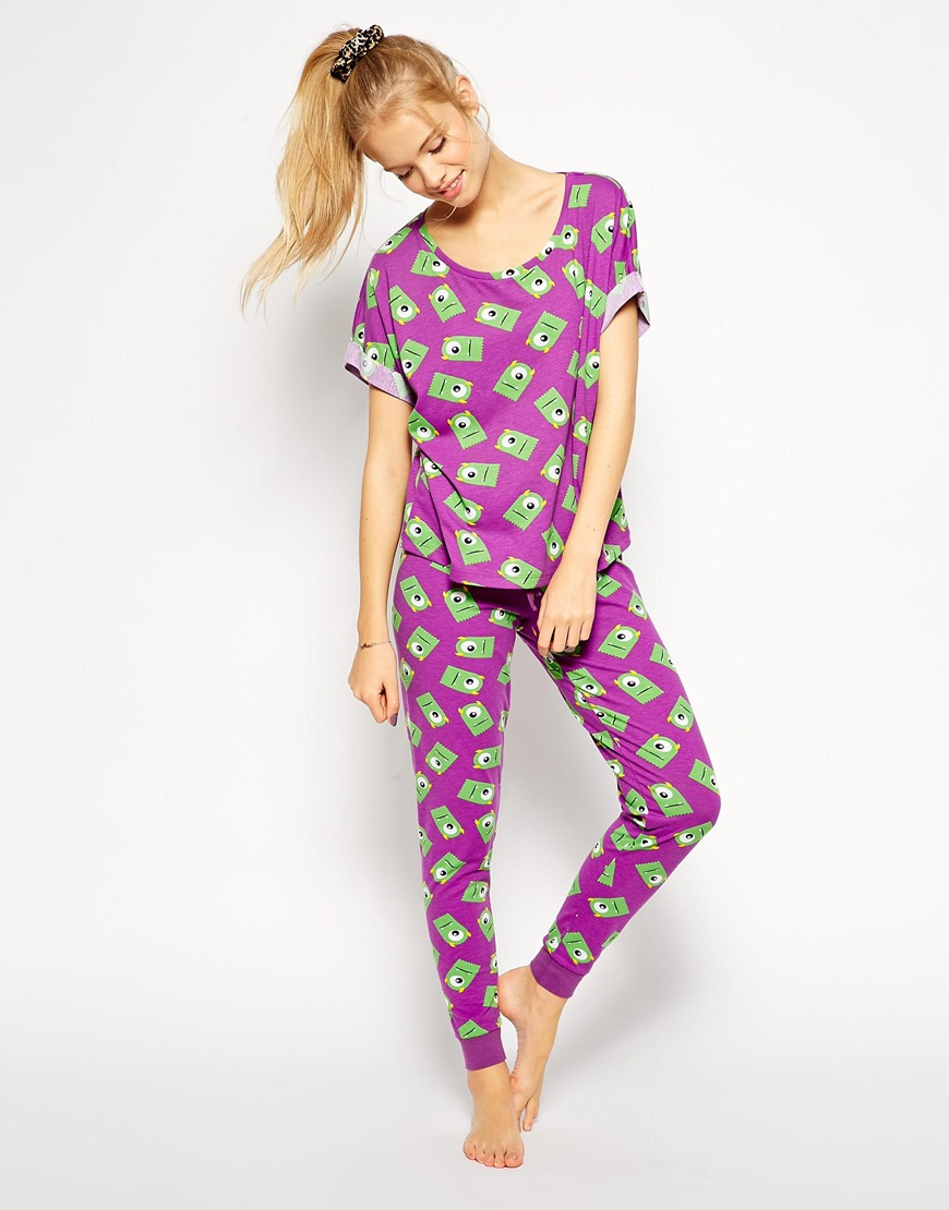 legging pjs set