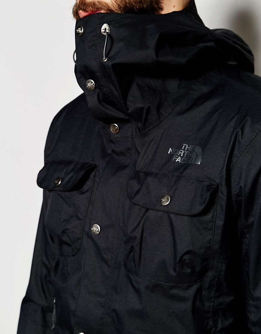 The North Face Synthetic Arrano Jacket in Black (Natural) for Men - Lyst