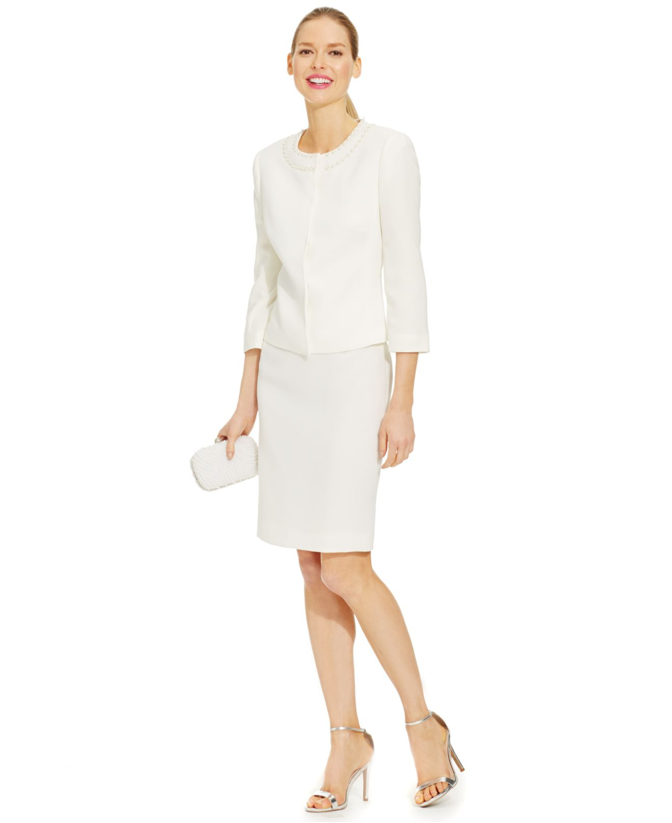 macys woman suit