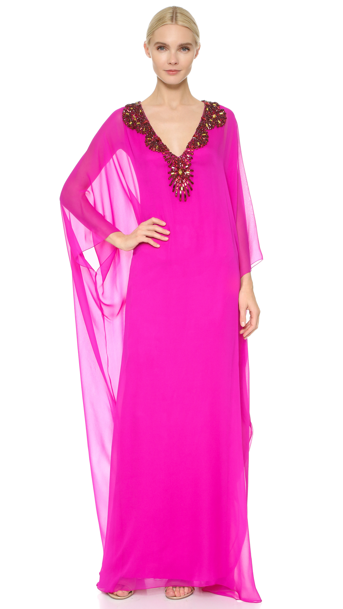 jeweled caftan