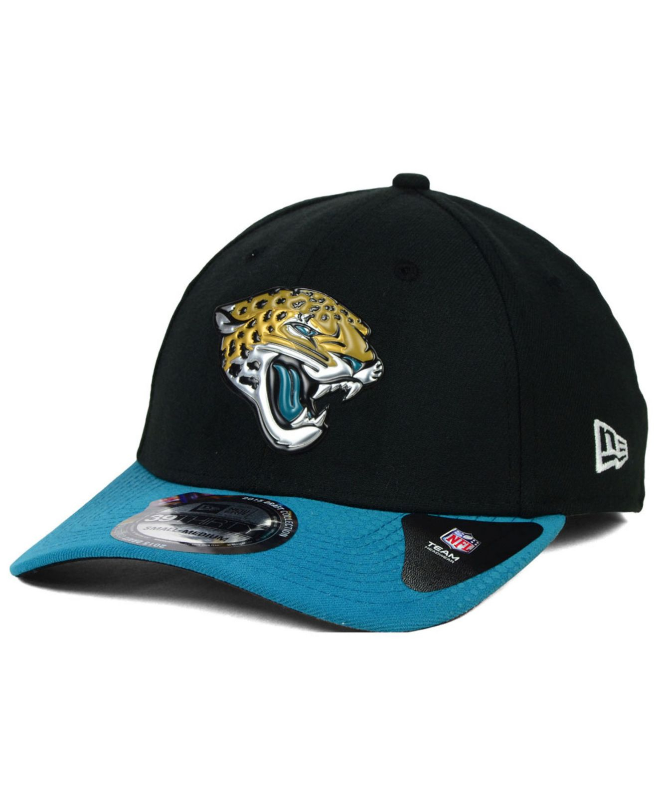 Lyst - Ktz Jacksonville Jaguars 2015 Nfl Draft 39Thirty Cap in Black ...