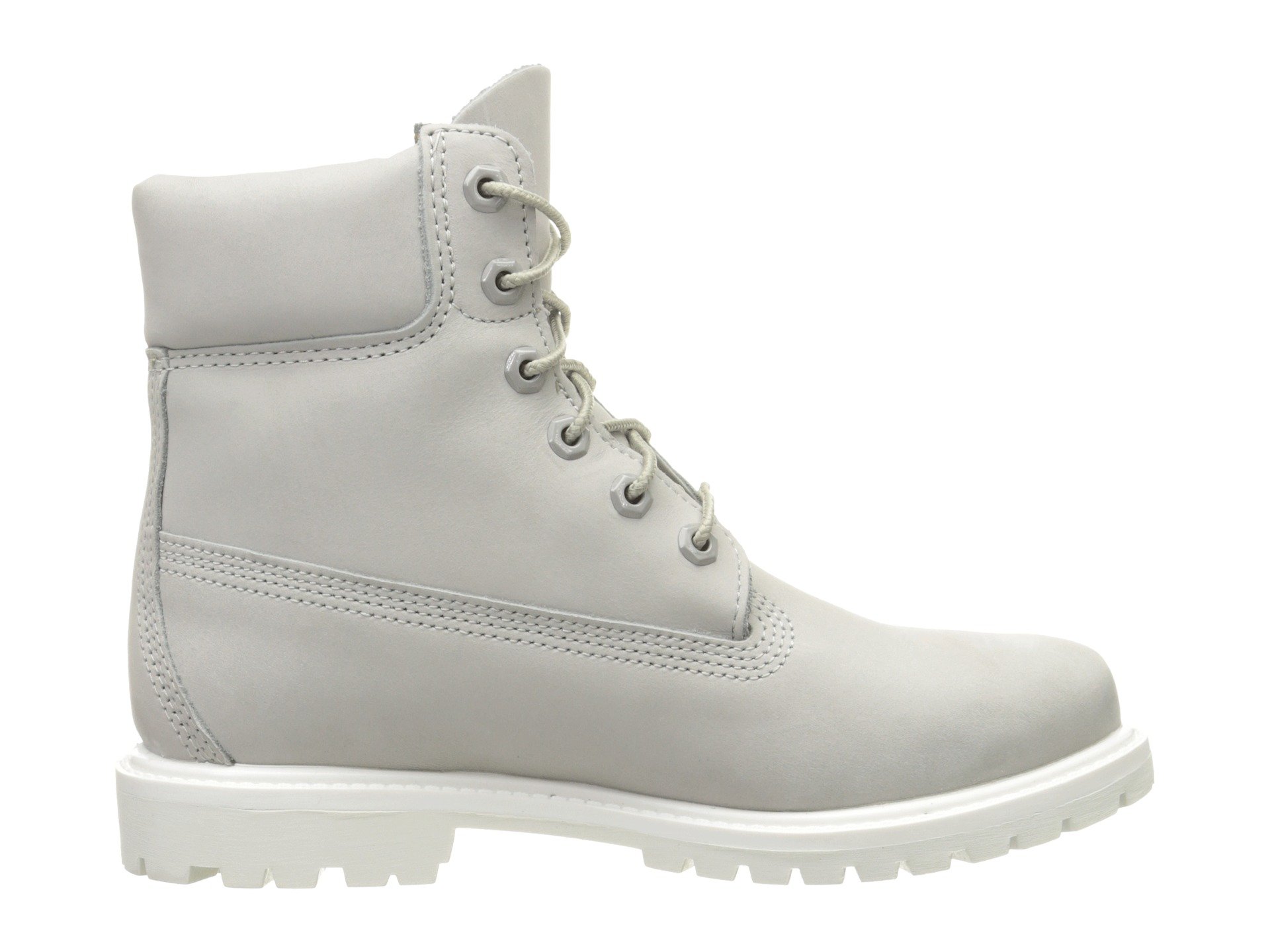 schedel Geld lenende arm Timberland 6" Premium Boot in Gray | Lyst