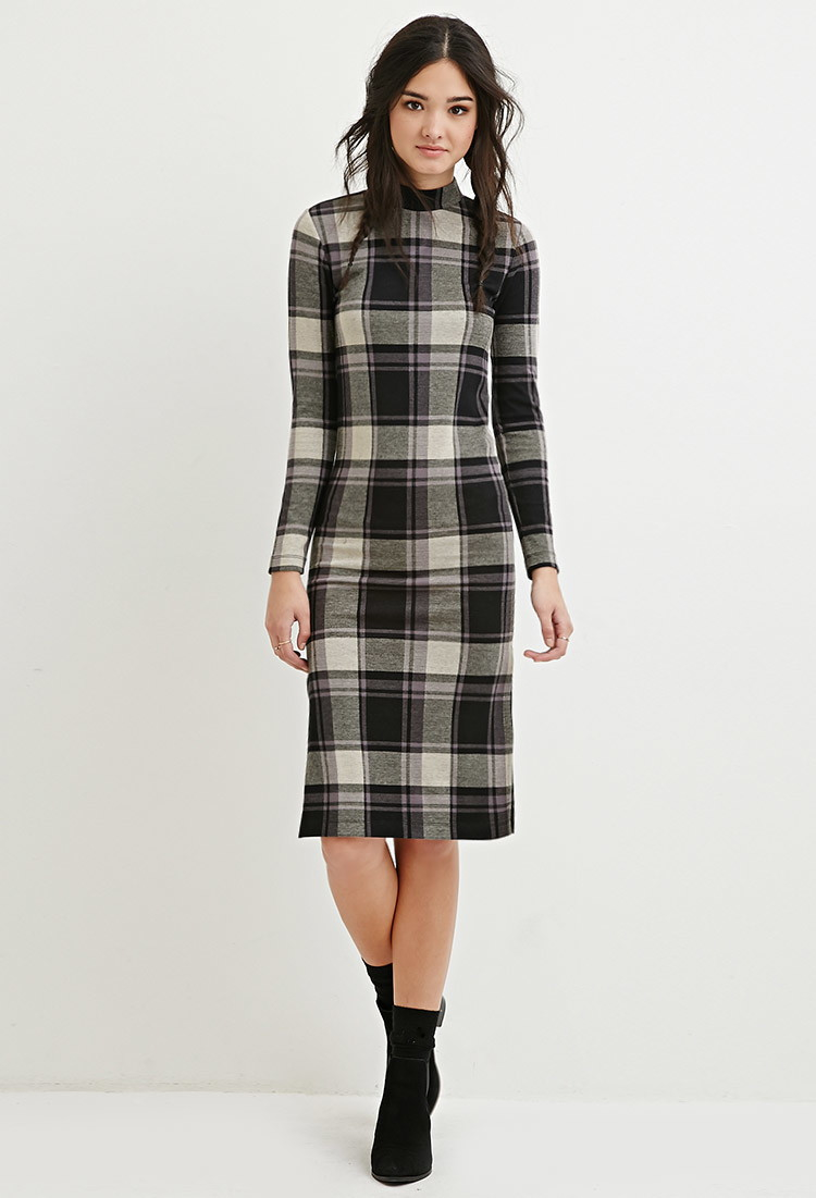 Tartan plaid dress Clearance