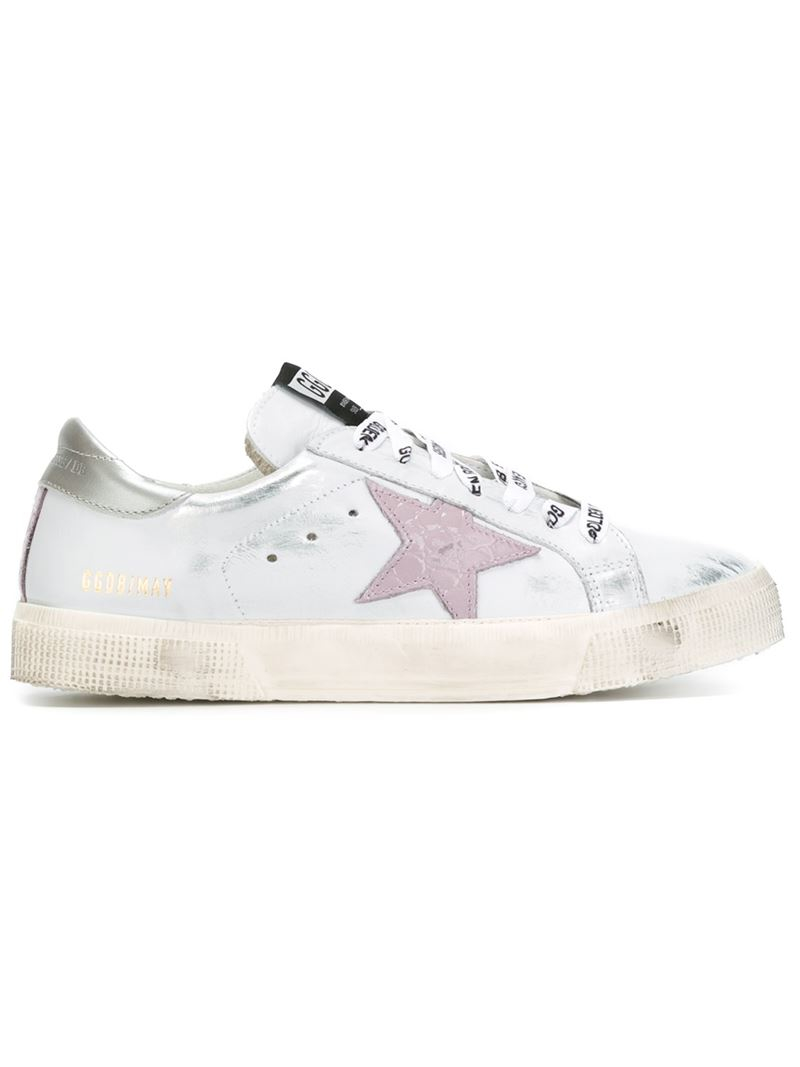 golden goose deluxe brand may sneakers