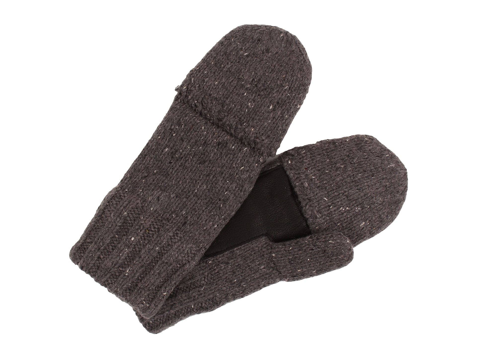 gray ugg gloves