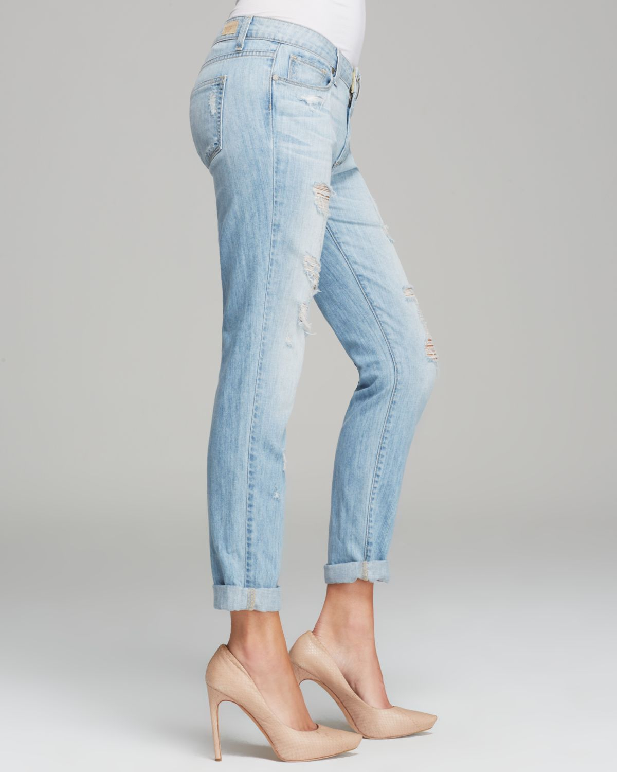 PAIGE Jeans Jimmy Jimmy Skinny Naomi 