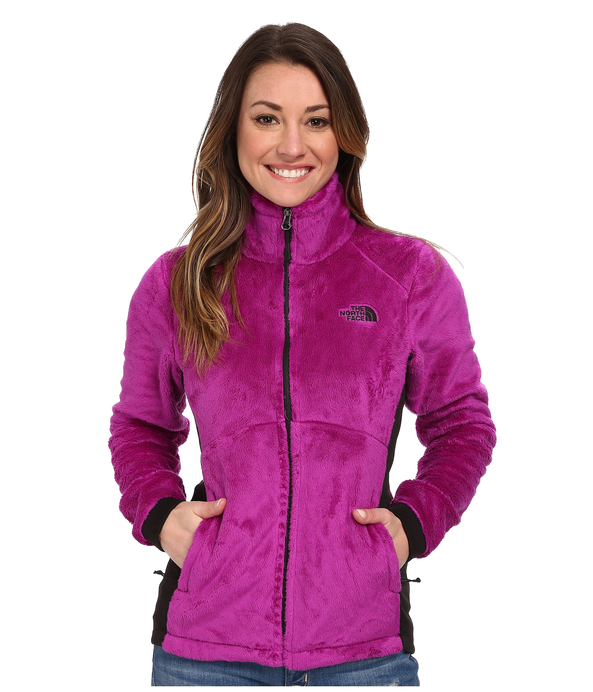 The North Face Tech-Osito Jacket in Purple - Lyst
