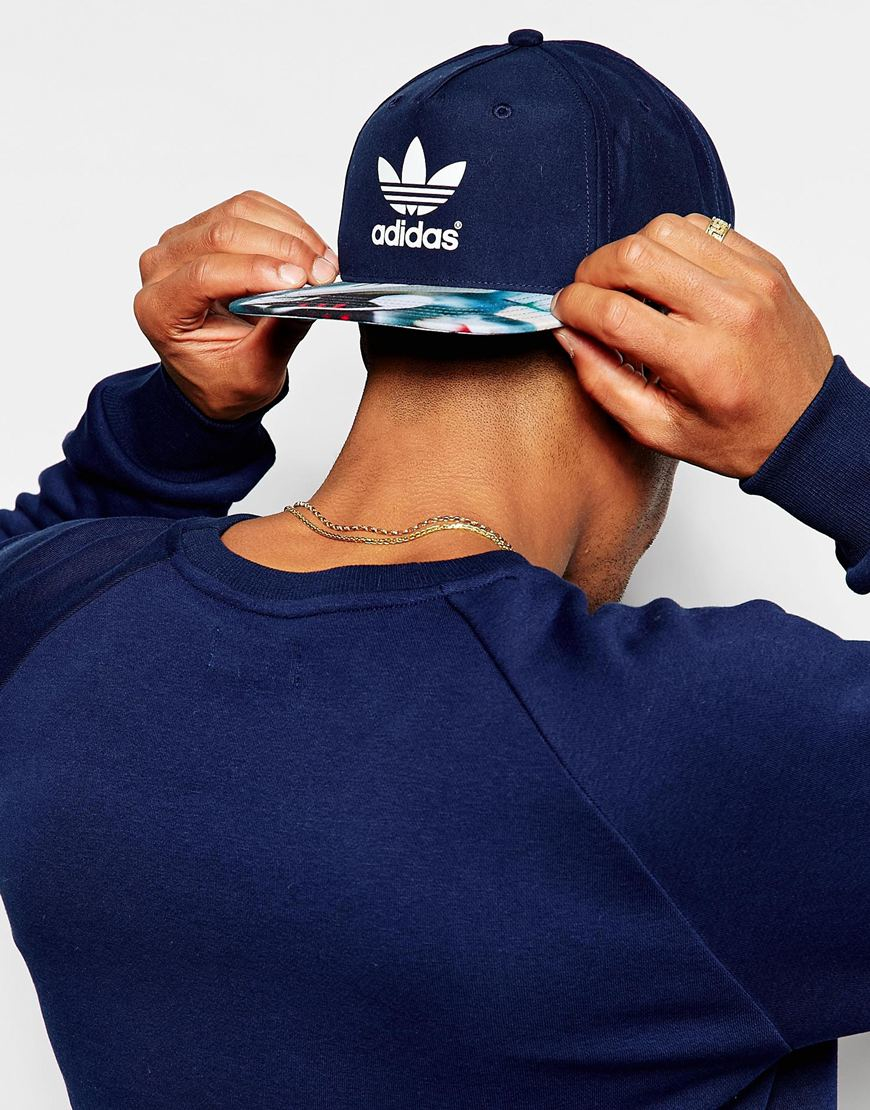 adidas originals snapback cap