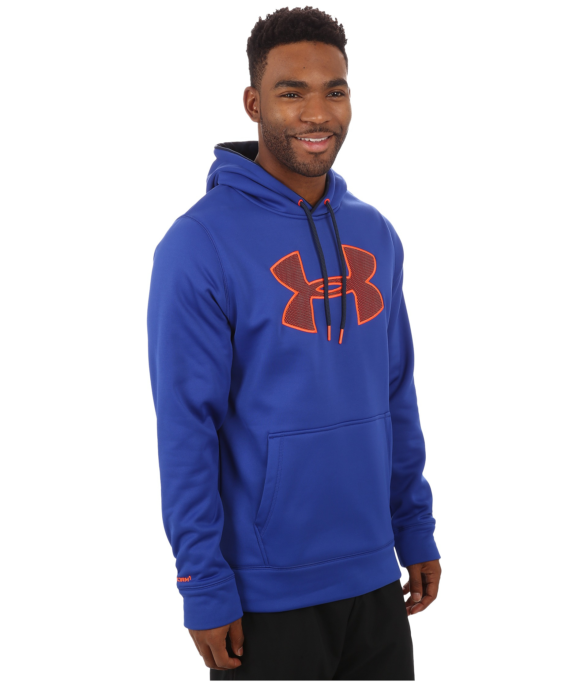 Under Armour Hoodie Blue - almoire