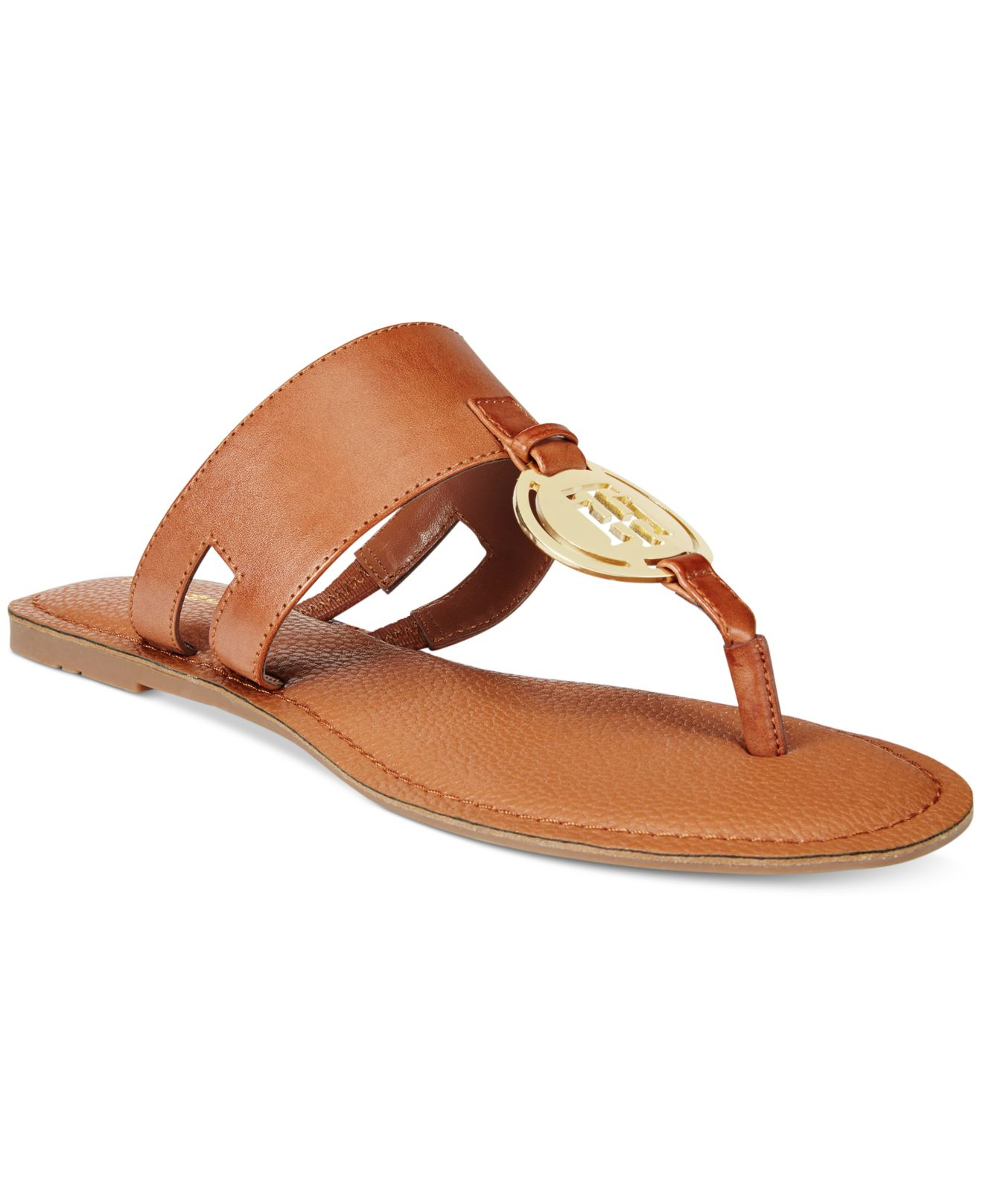 tommy hilfiger thong sandals
