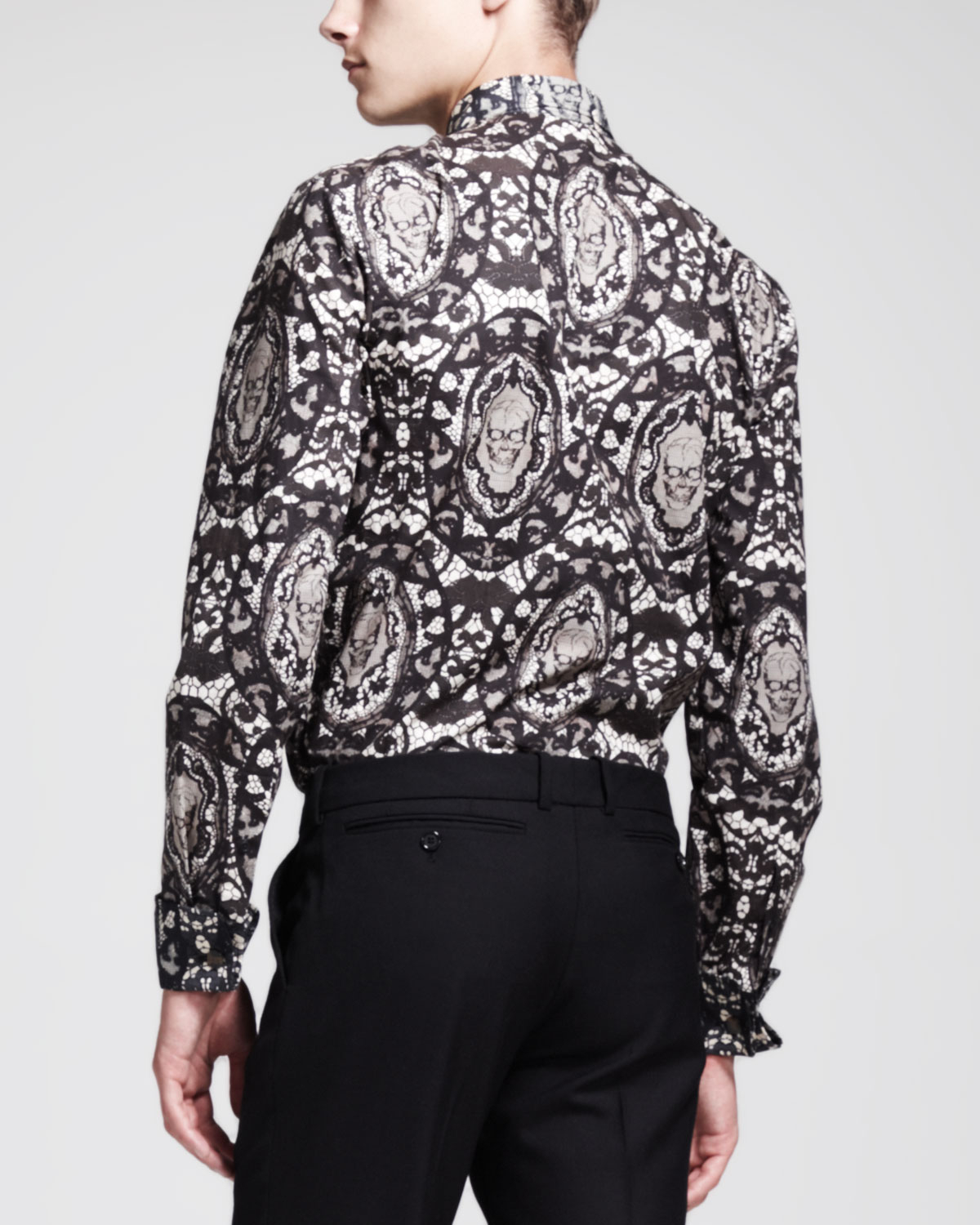 alexander mcqueen shirt dress