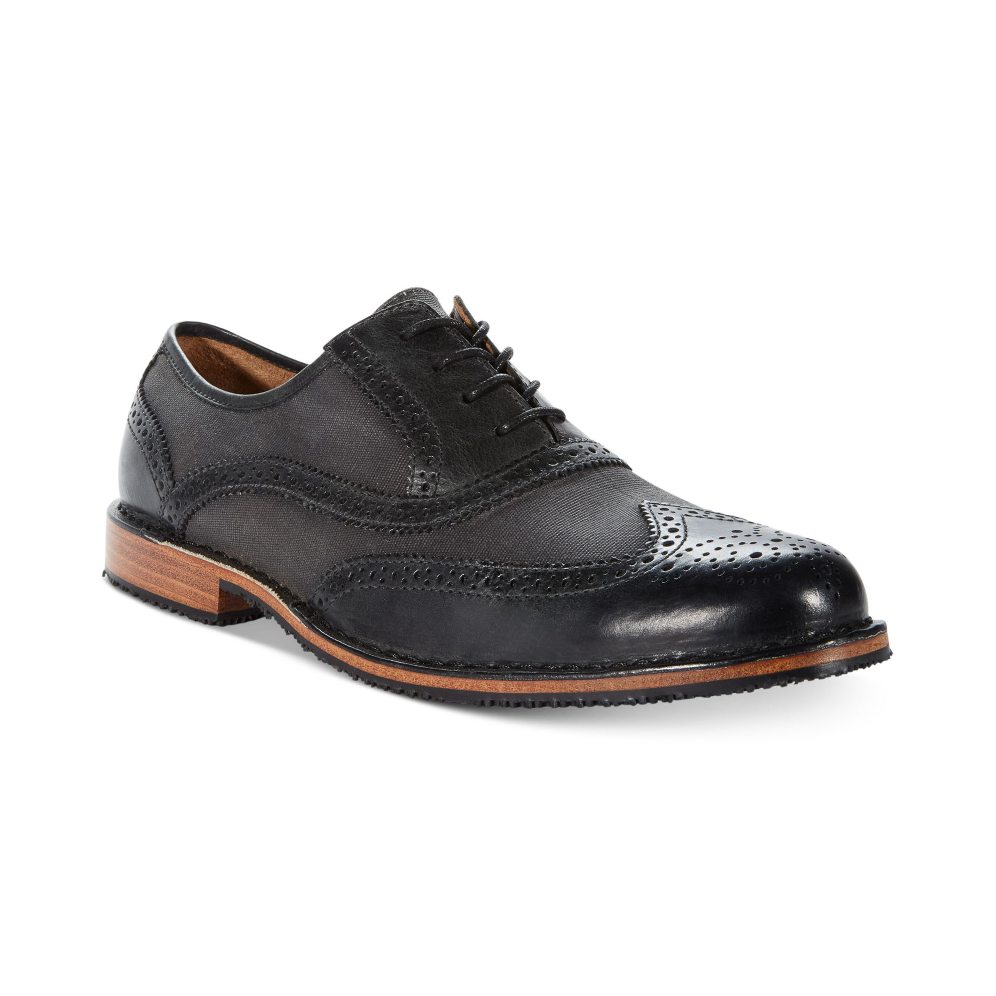 wing tip oxfords