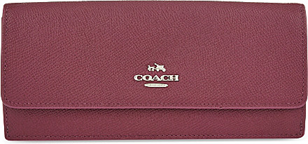 coach wallets slimline