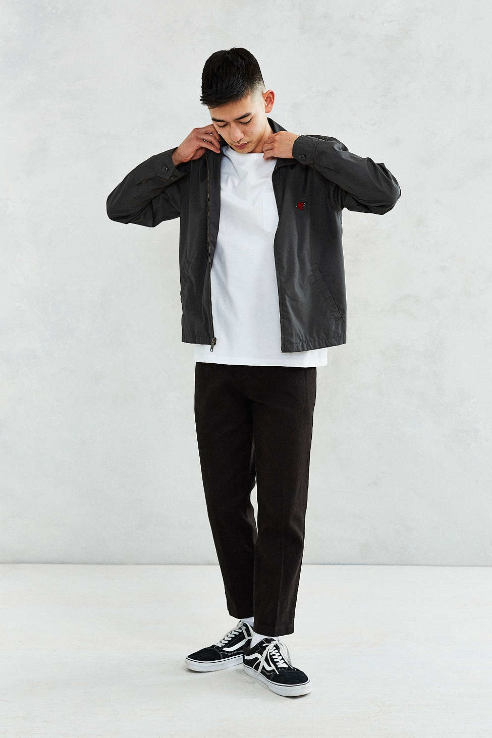 obey division denim jacket