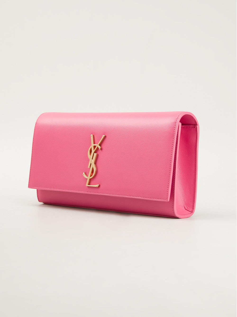 SYL Pink Clutch Saint Laurent envelope corssbody PINK - Price in India