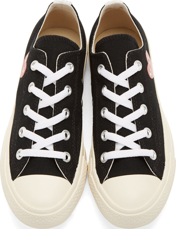 converse logo play low