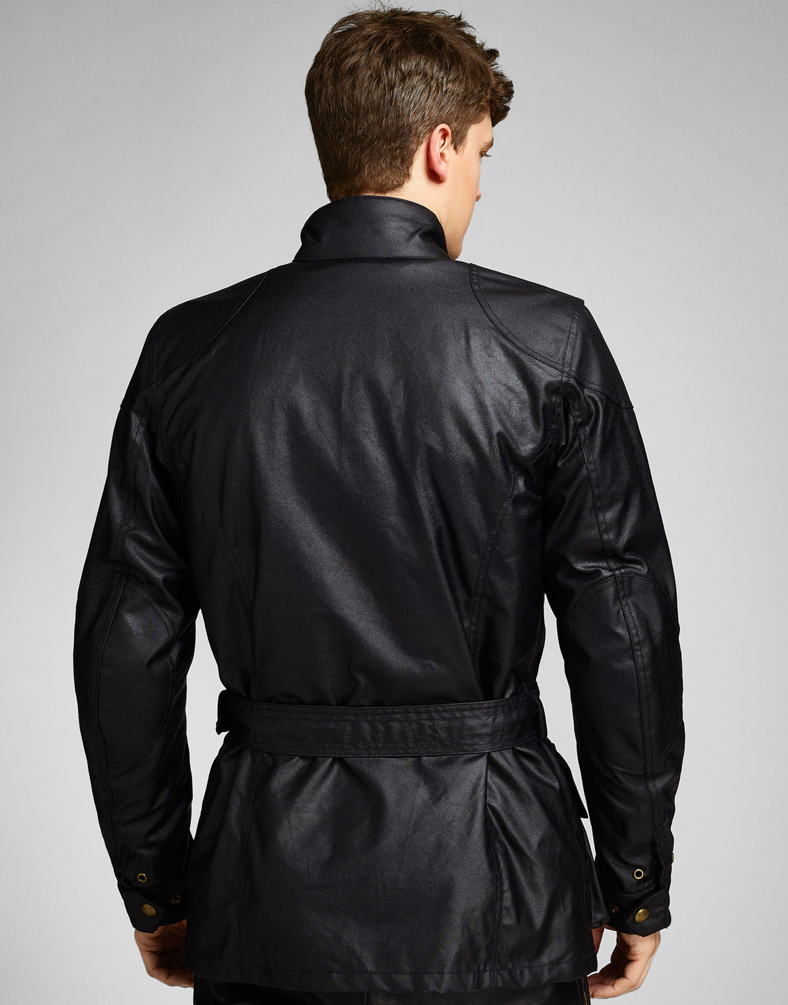 Belstaff Classic Tourist Trophy Jacket in Black for Men Lyst