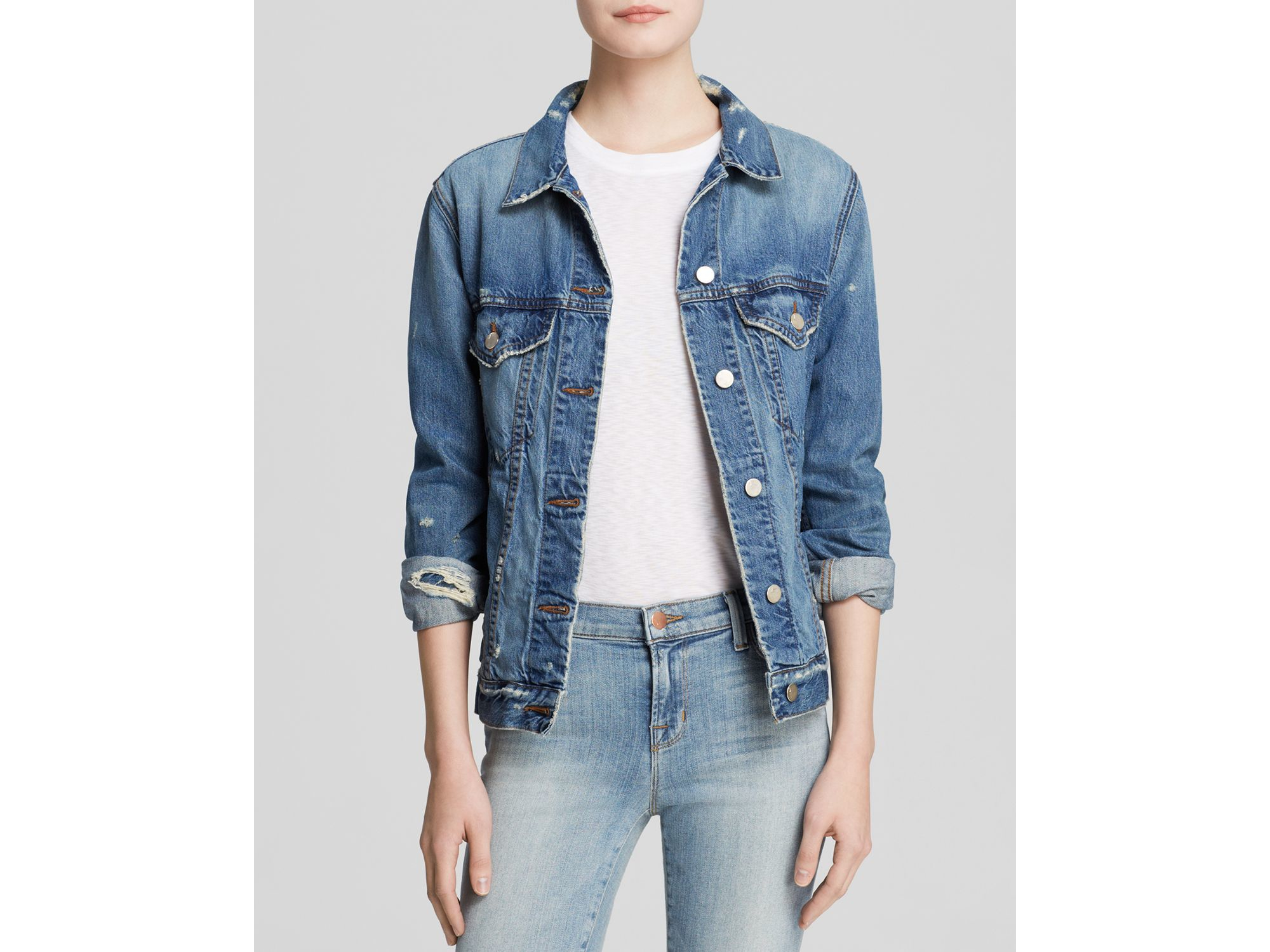 j brand denim jacket