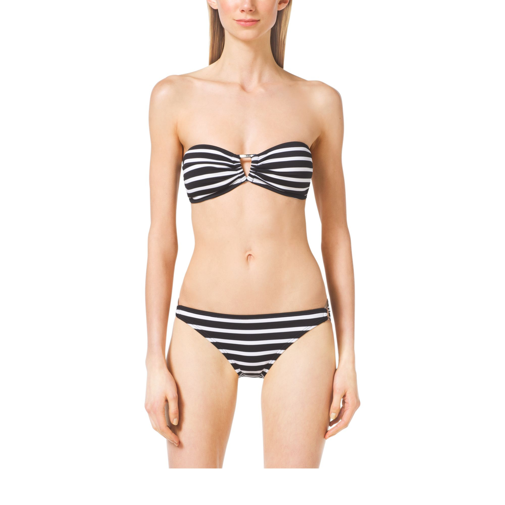michael kors black bikini