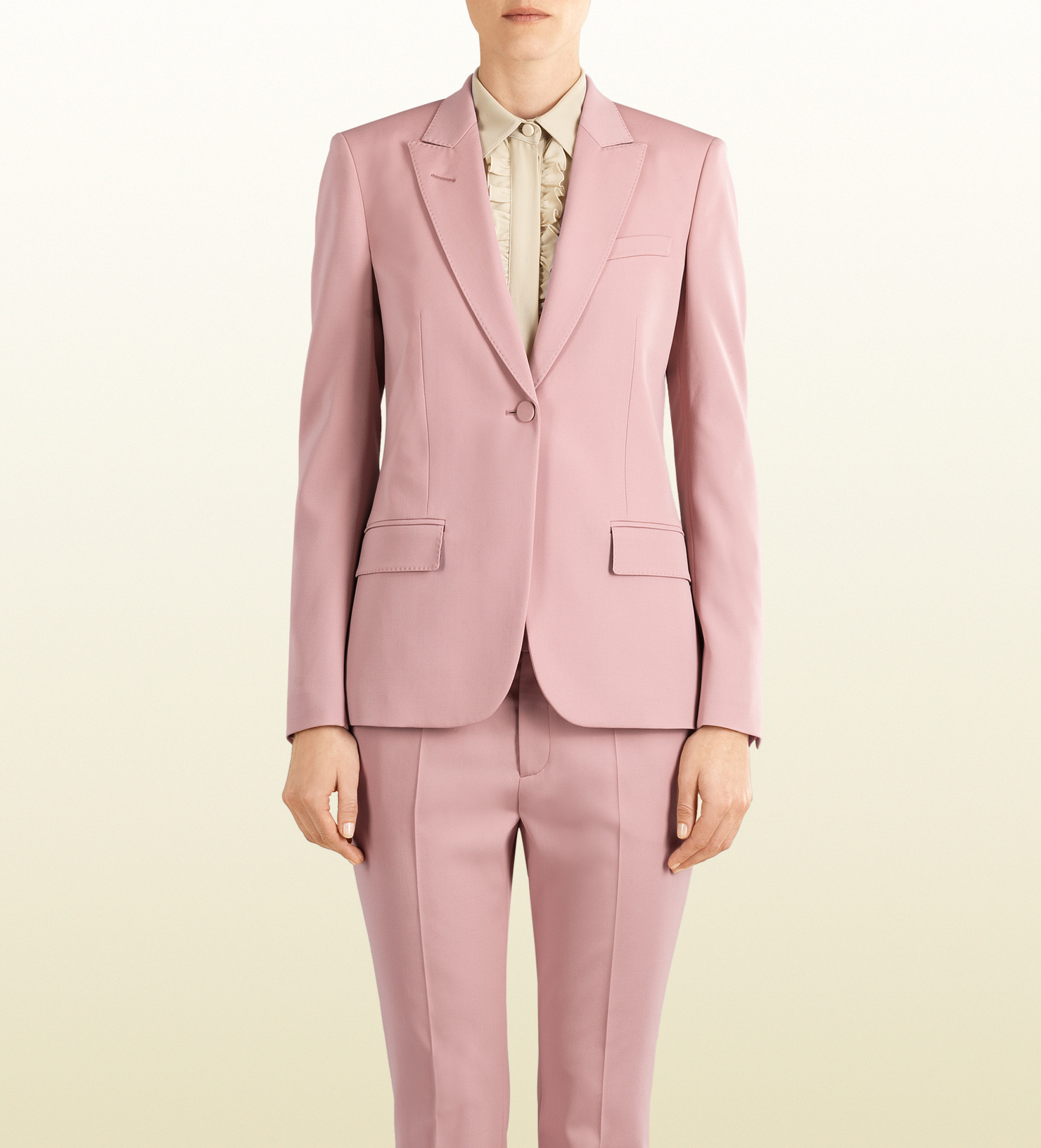 pink gucci blazer