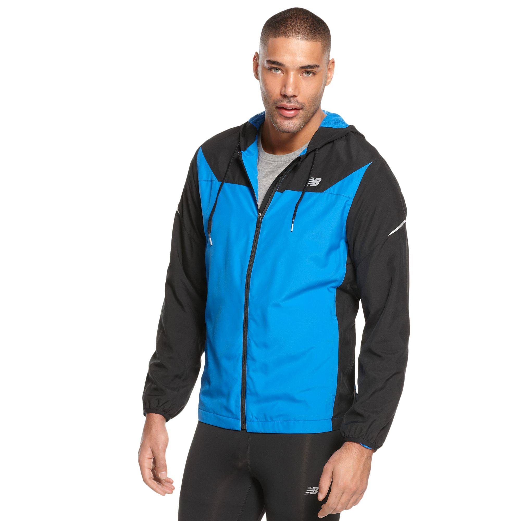 new balance running jacket