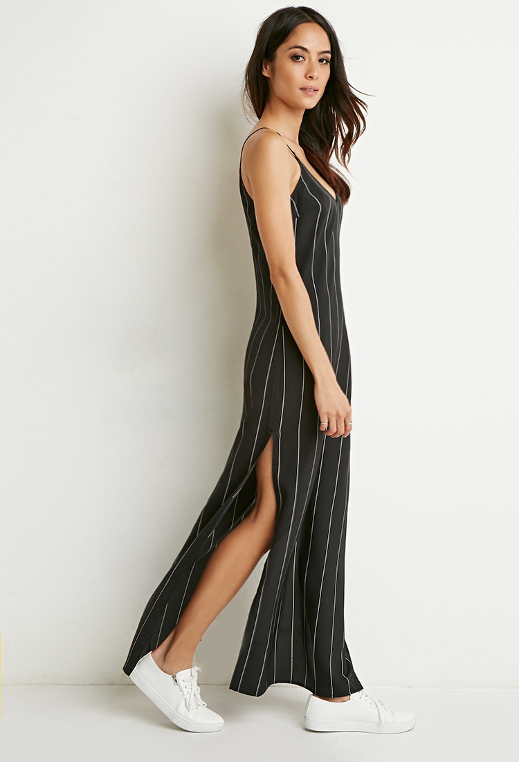 side slit maxi