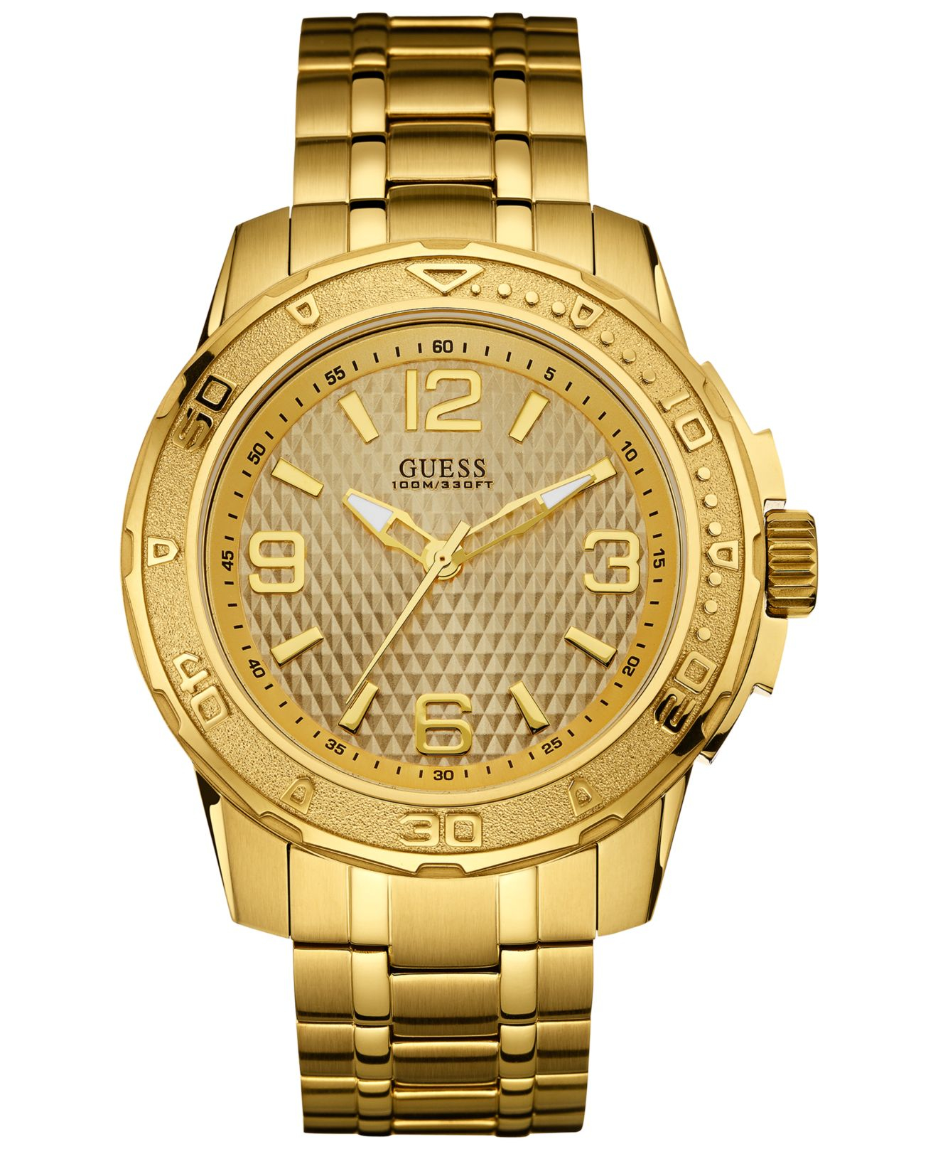 guess bangle watch