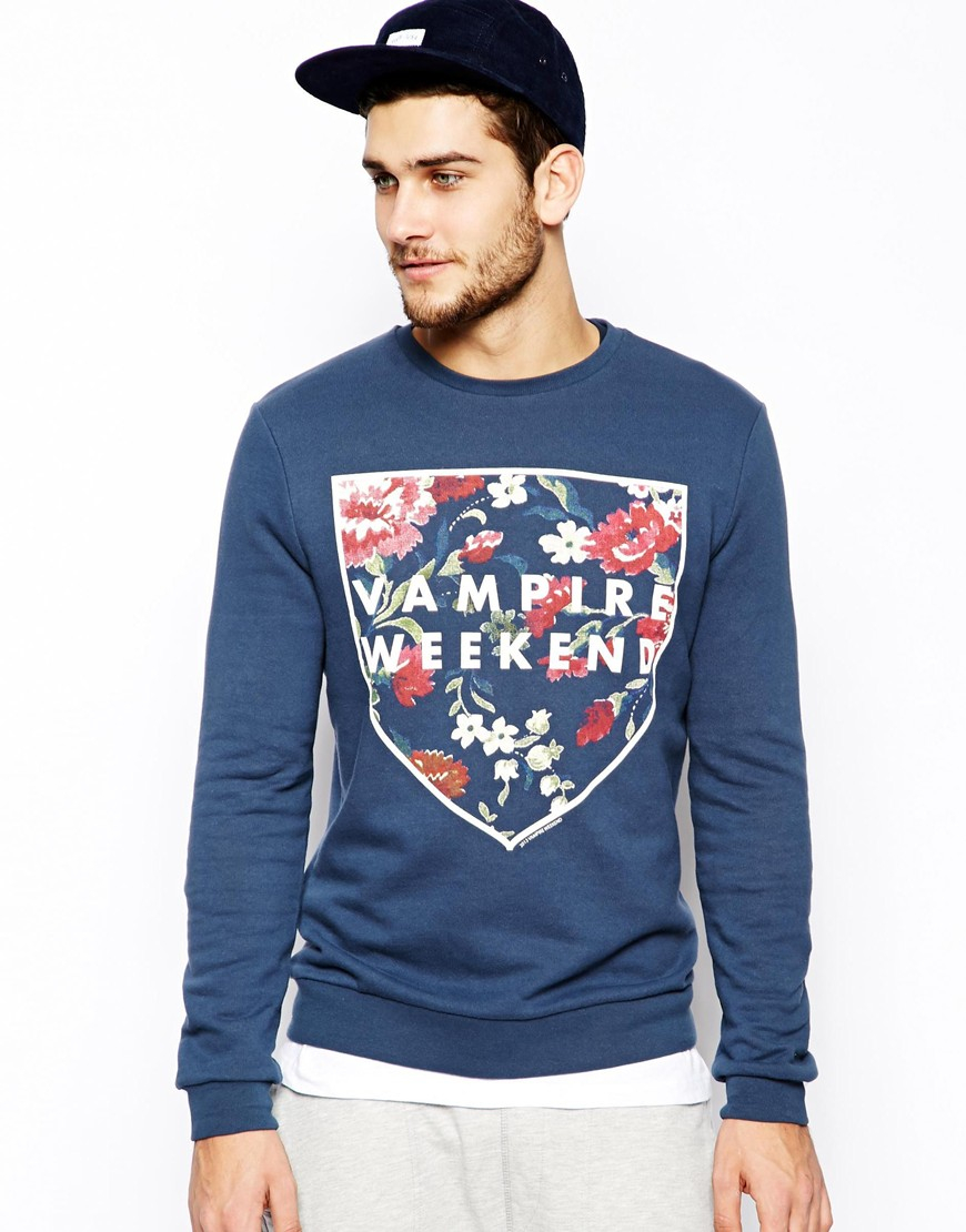 vampire weekend sweatshirt