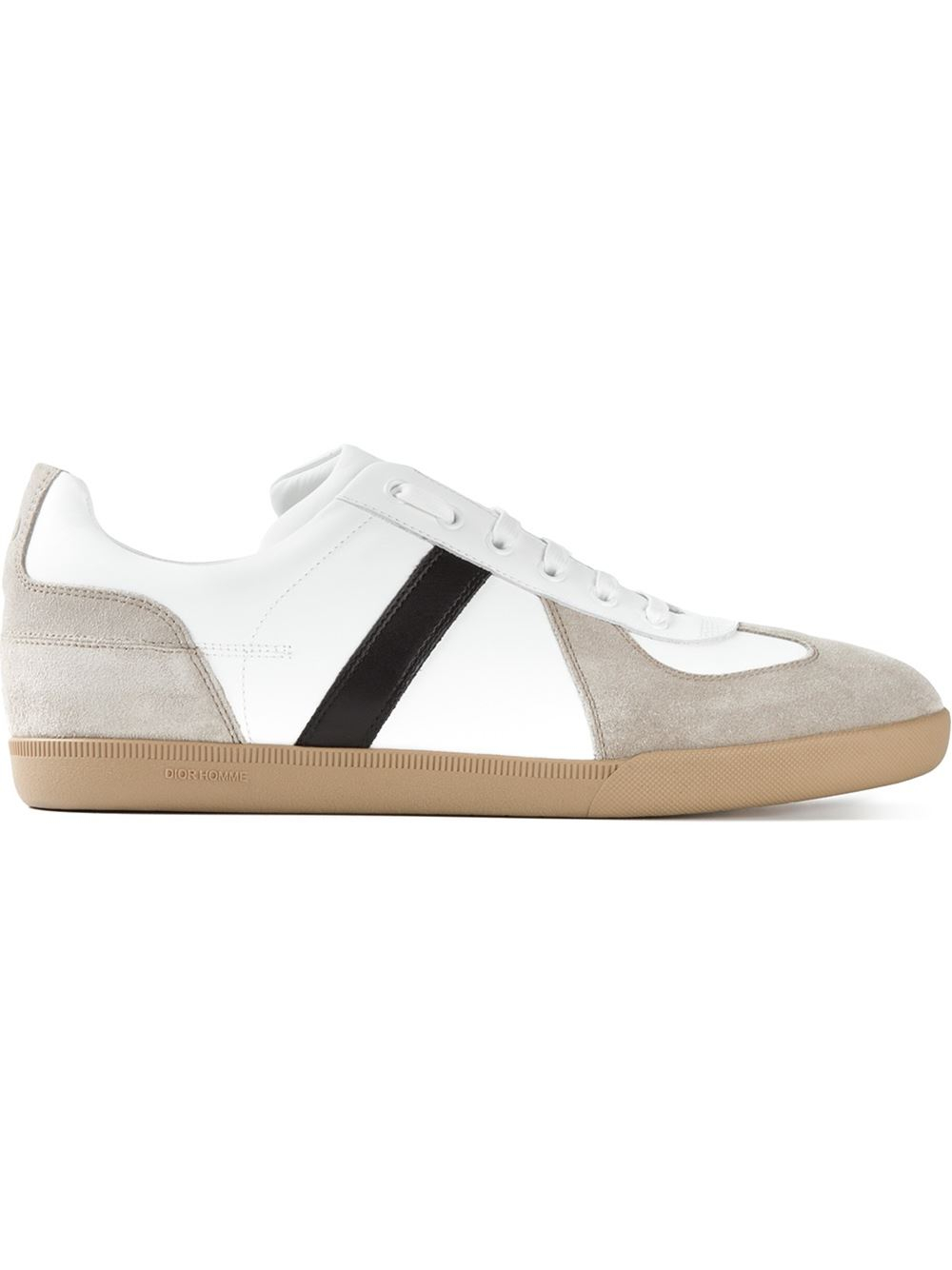 dior homme white sneakers
