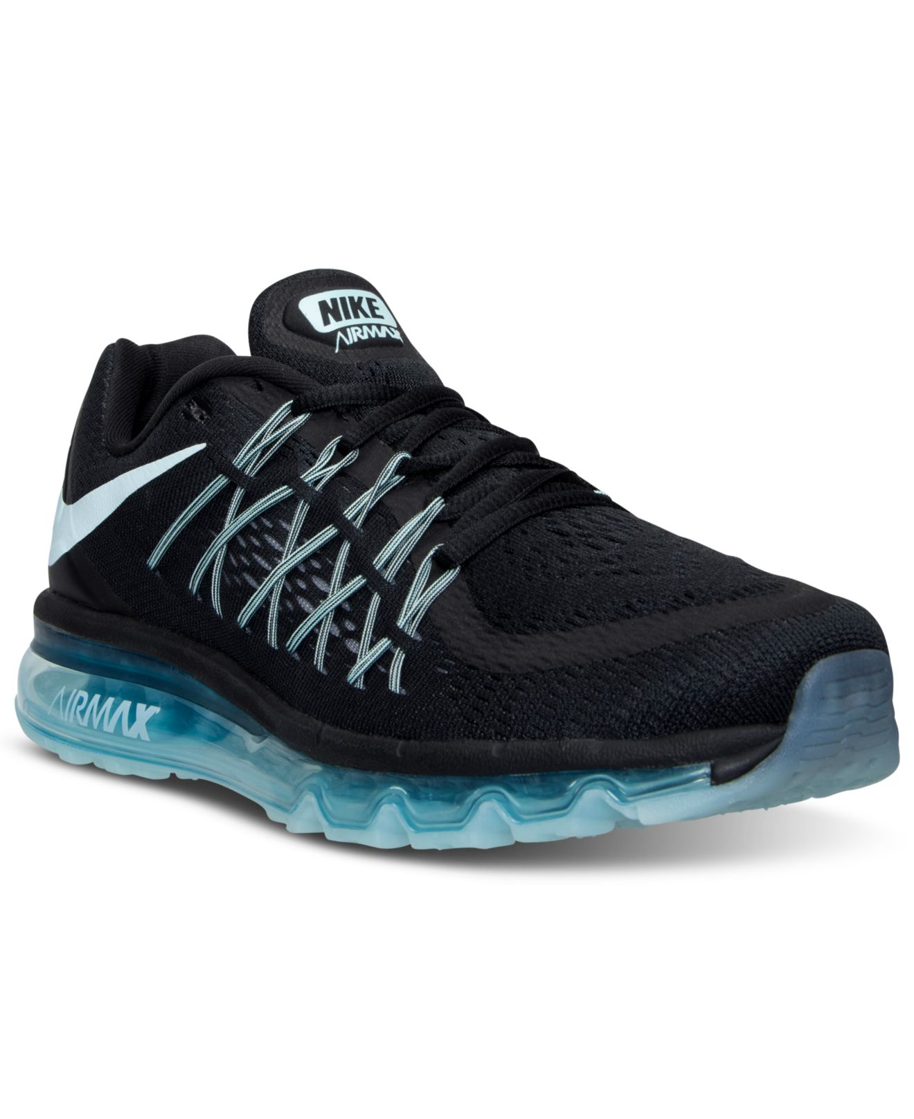 nike men's air max 2015 running sneakers from finish line