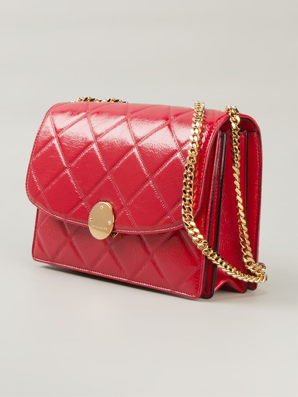 Marc jacobs &#39;quilted Trouble&#39; Crossbody Bag in Red - Save 50% | Lyst