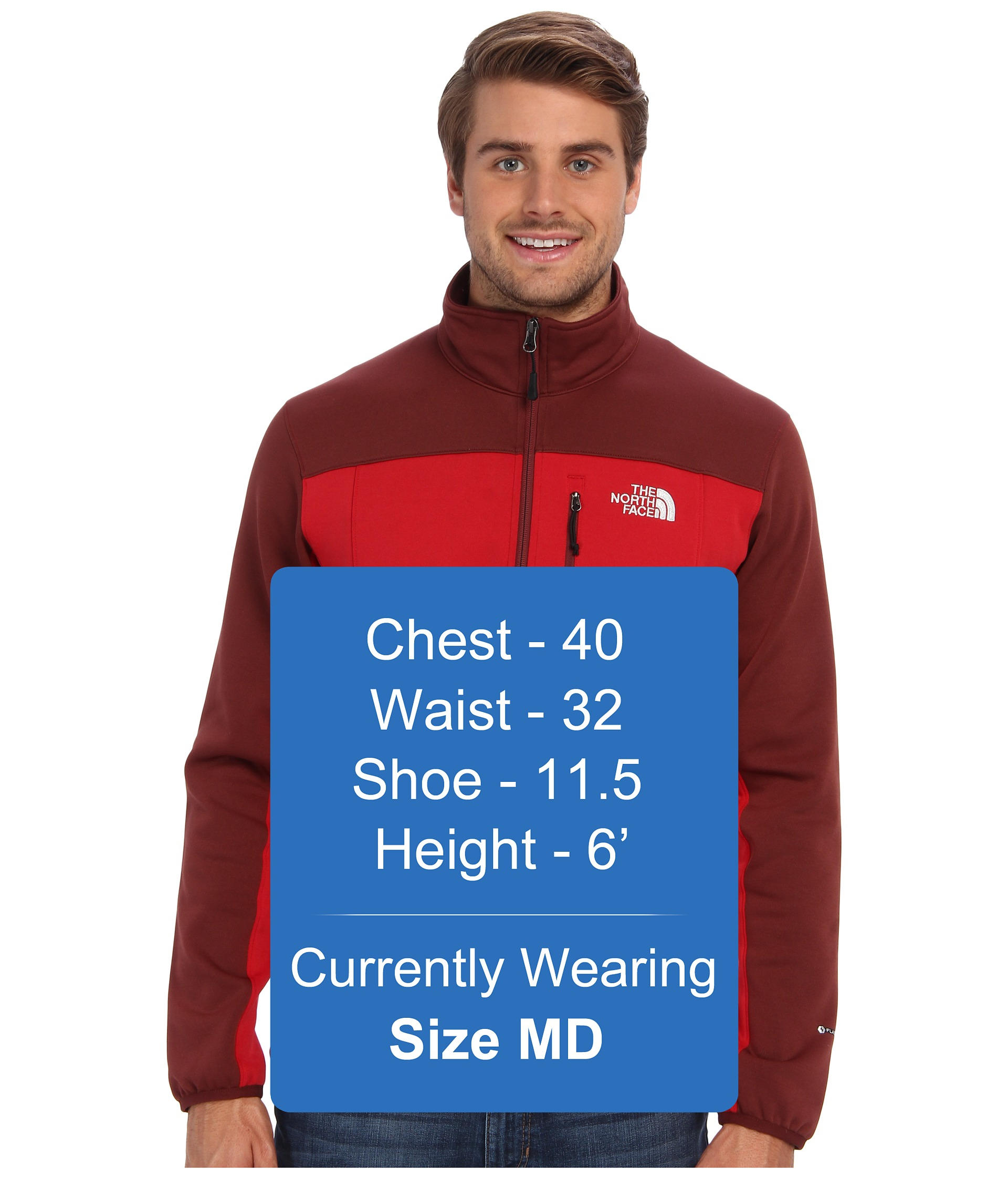 north face momentum jacket