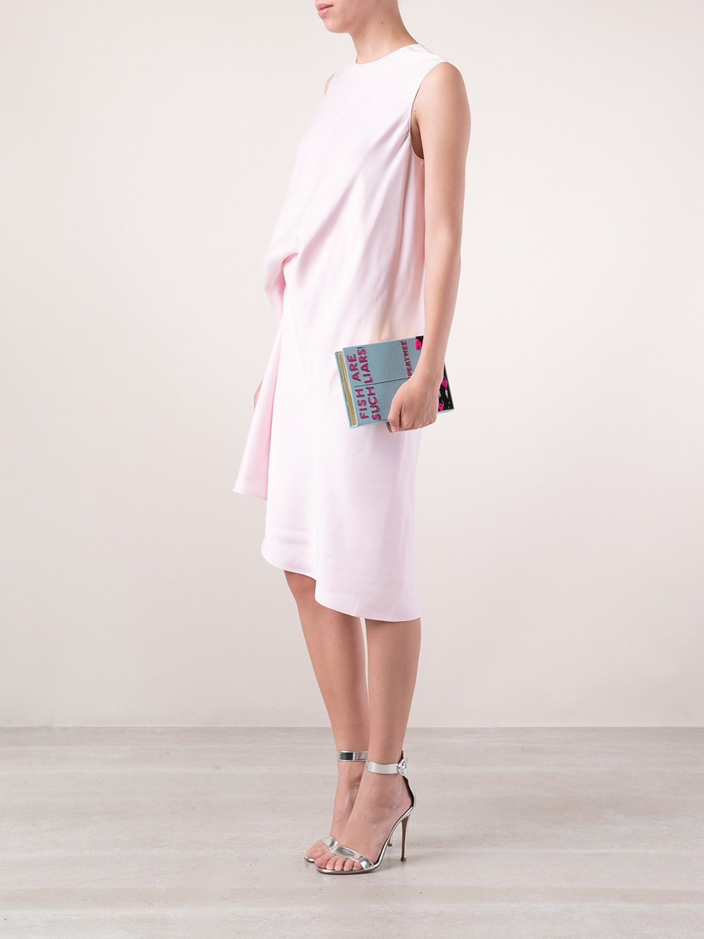 dress - Le-tan Olympia bag fish theme pictures video dress - Le-tan Olympia bag fish theme pictures video