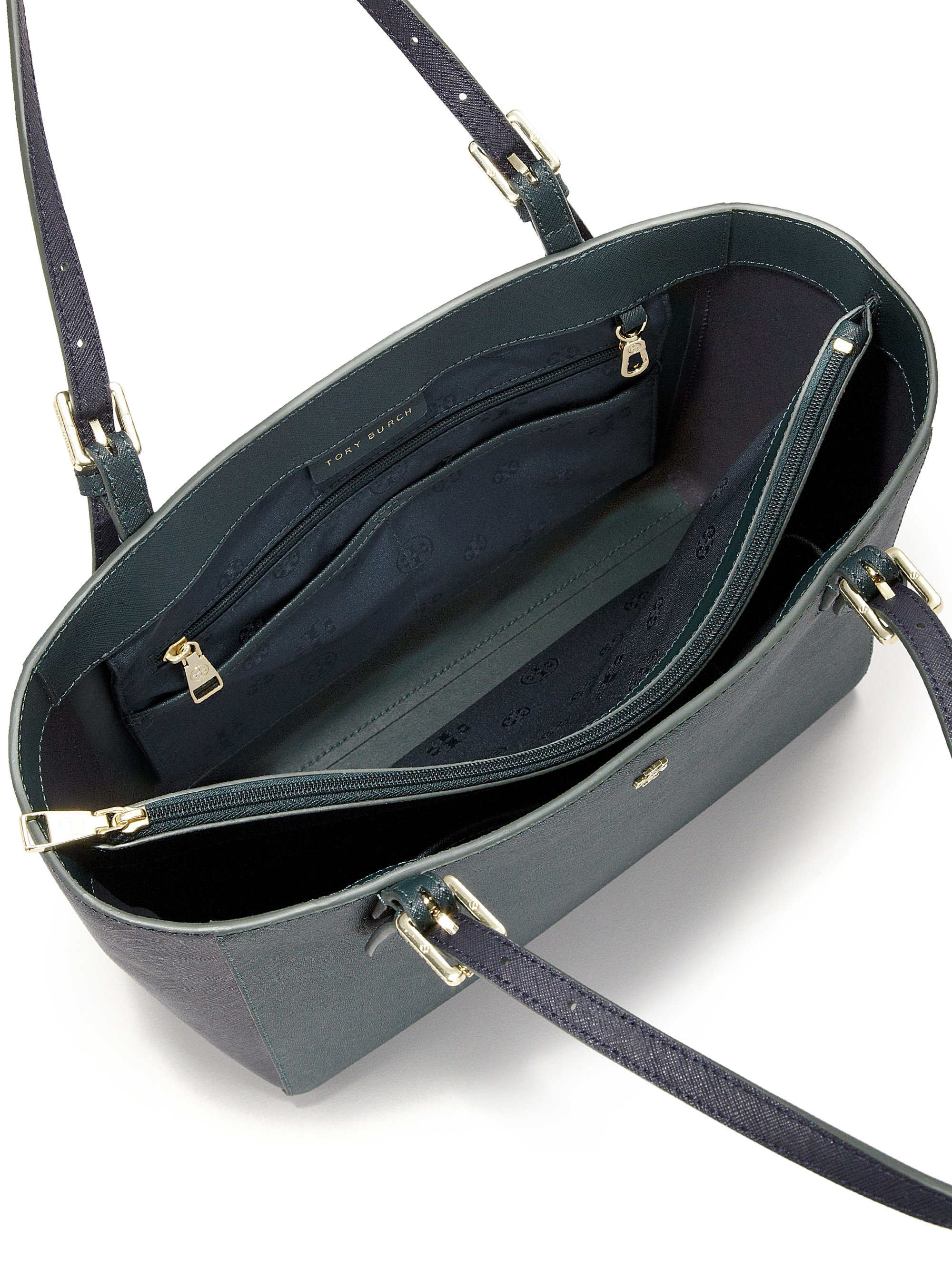 tory burch saffiano leather tote bag