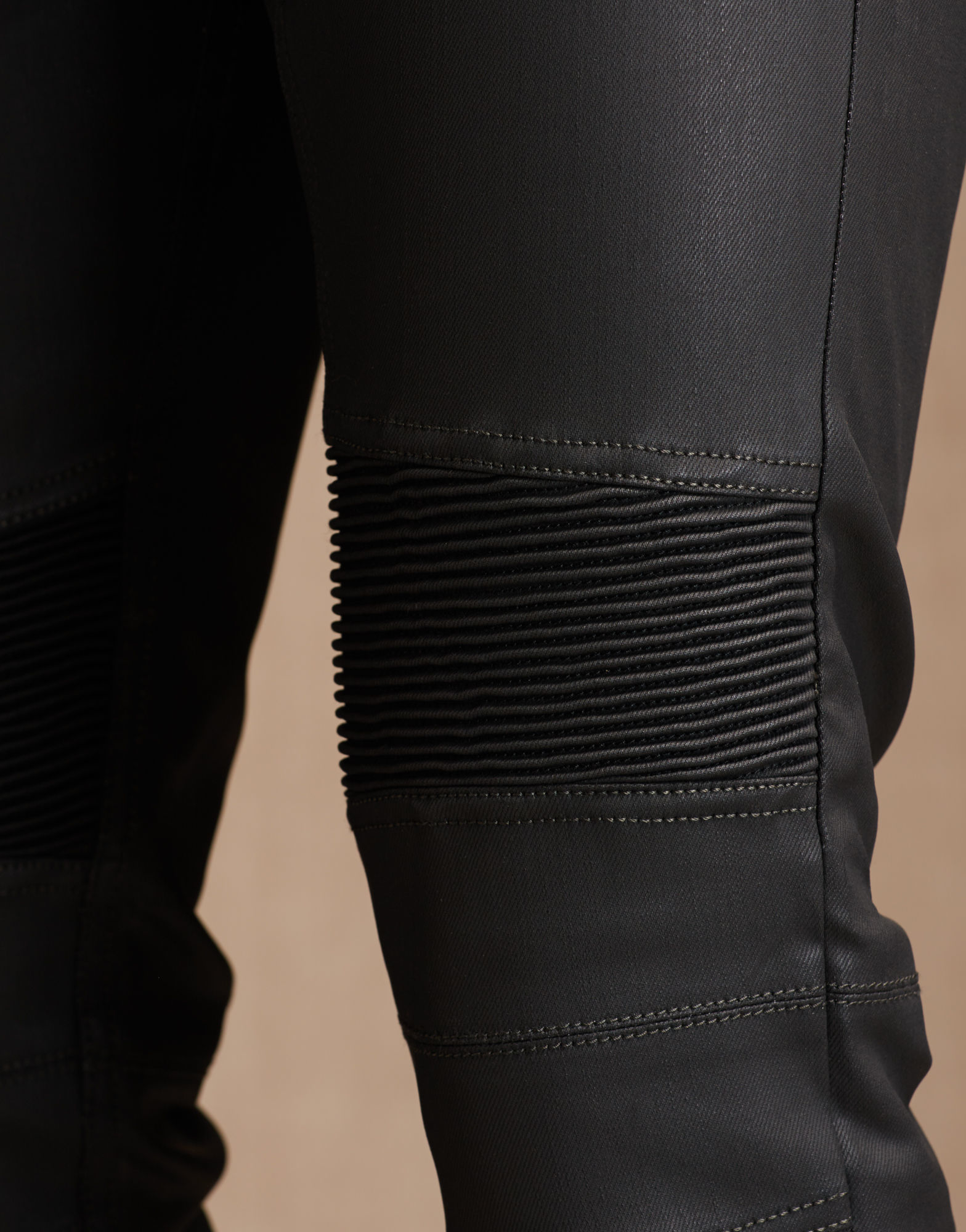 Belstaff Slim Fit Eastham Jeans In Black Resin Coated Stretch Denim for Men  | Lyst