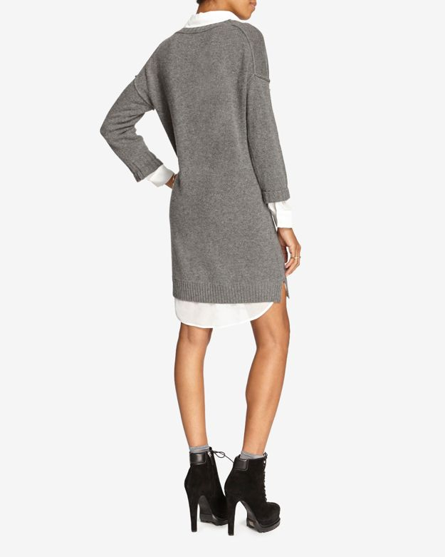 brochu walker sweater dress