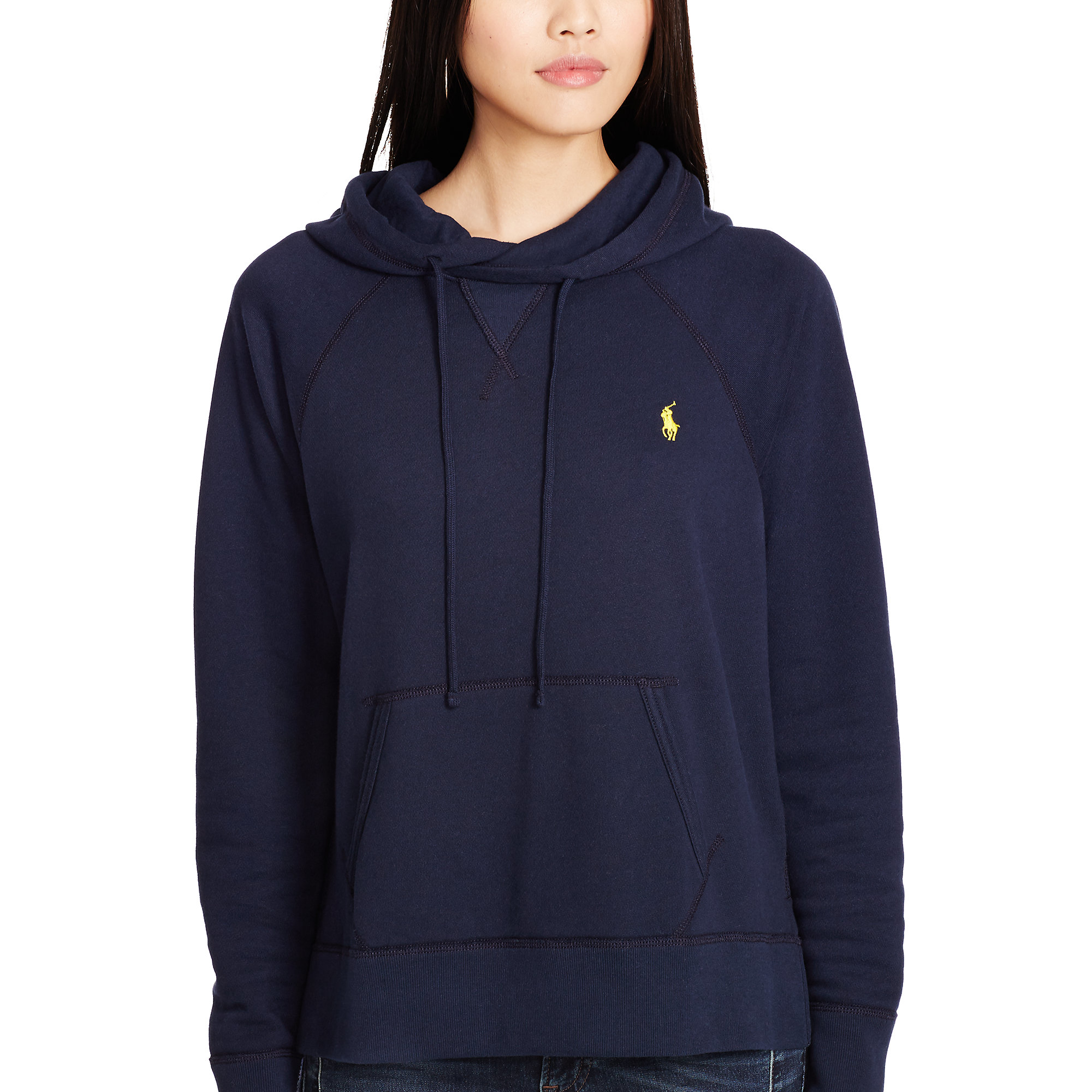 polo cotton hoodie