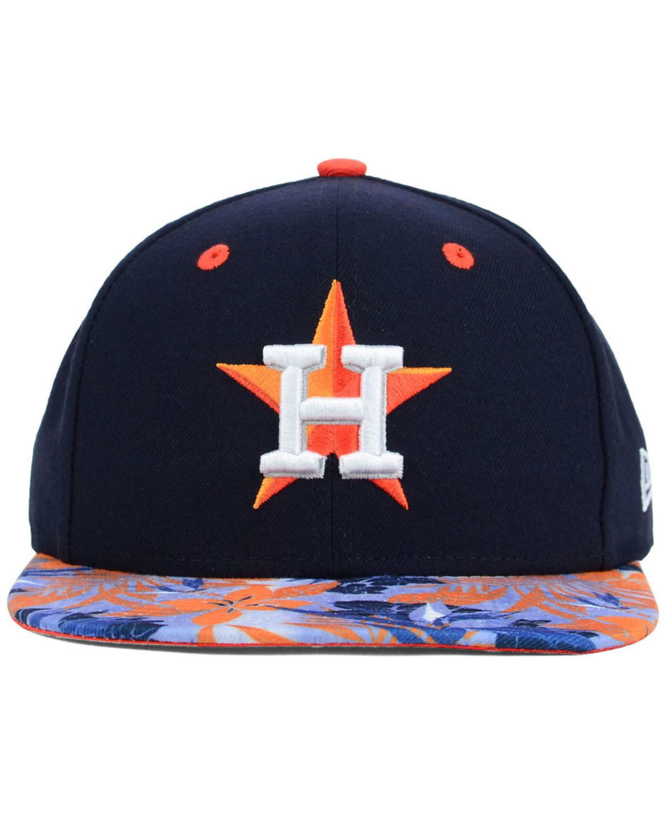 blue astros hat