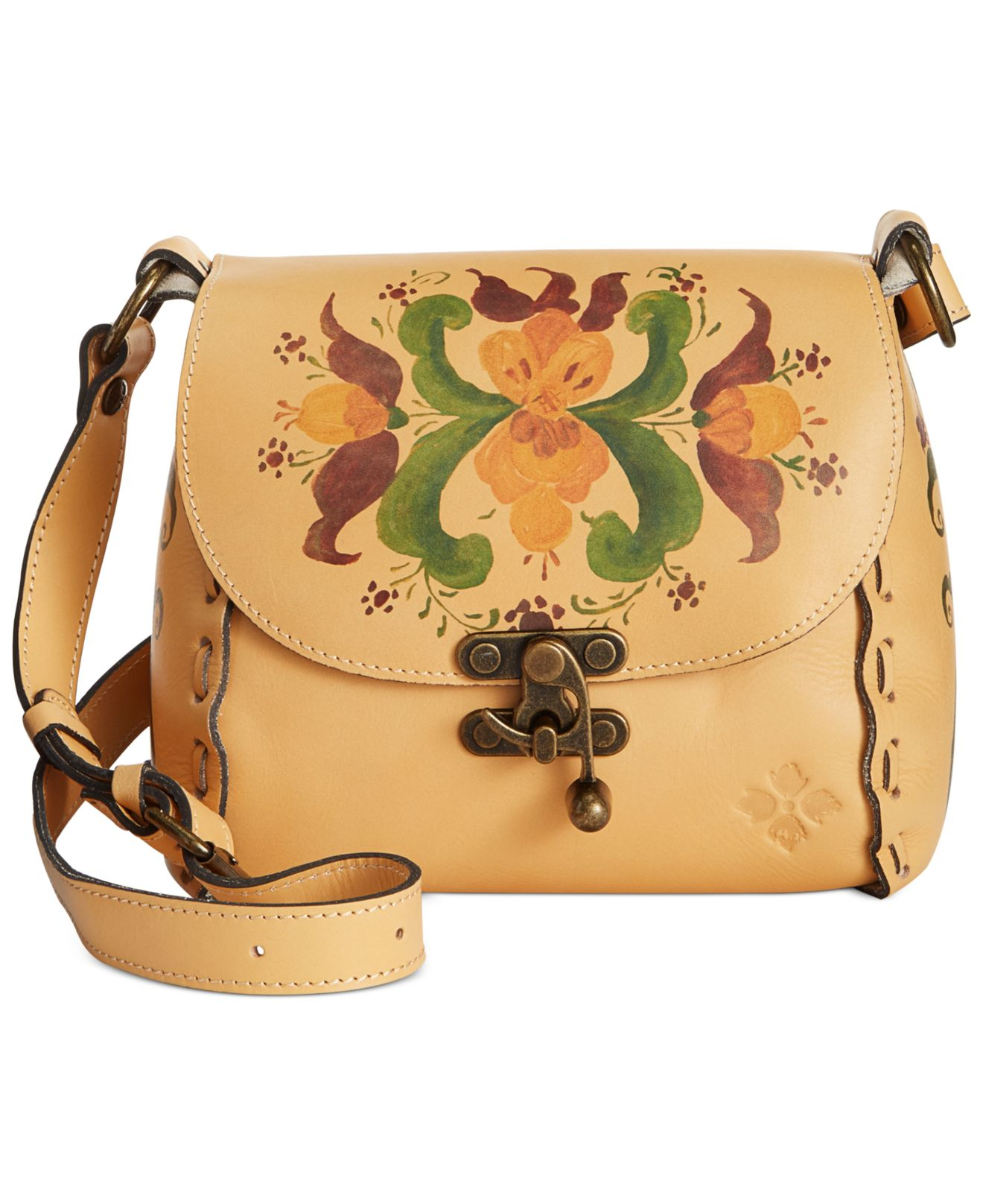 Lyst Patricia Nash Rosemailing Lazio Shoulder Bag In Brown Gallery