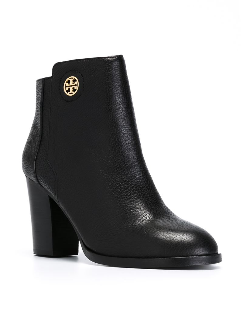 Tory Burch 'junction' Ankle Boots in Black - Lyst