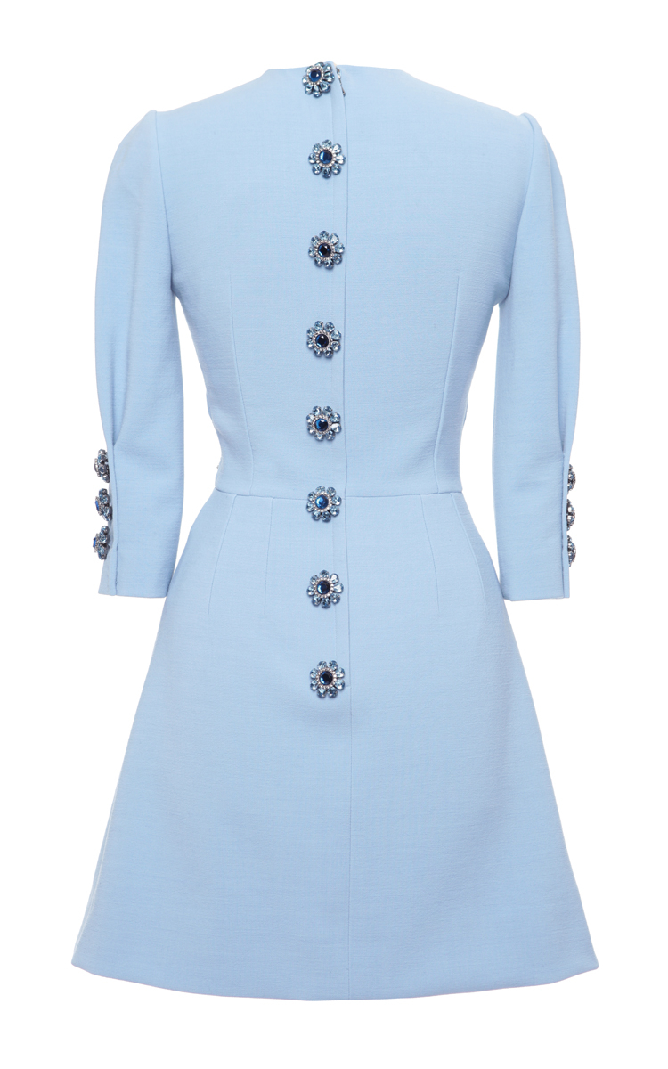 dolce and gabbana light blue dress Off 