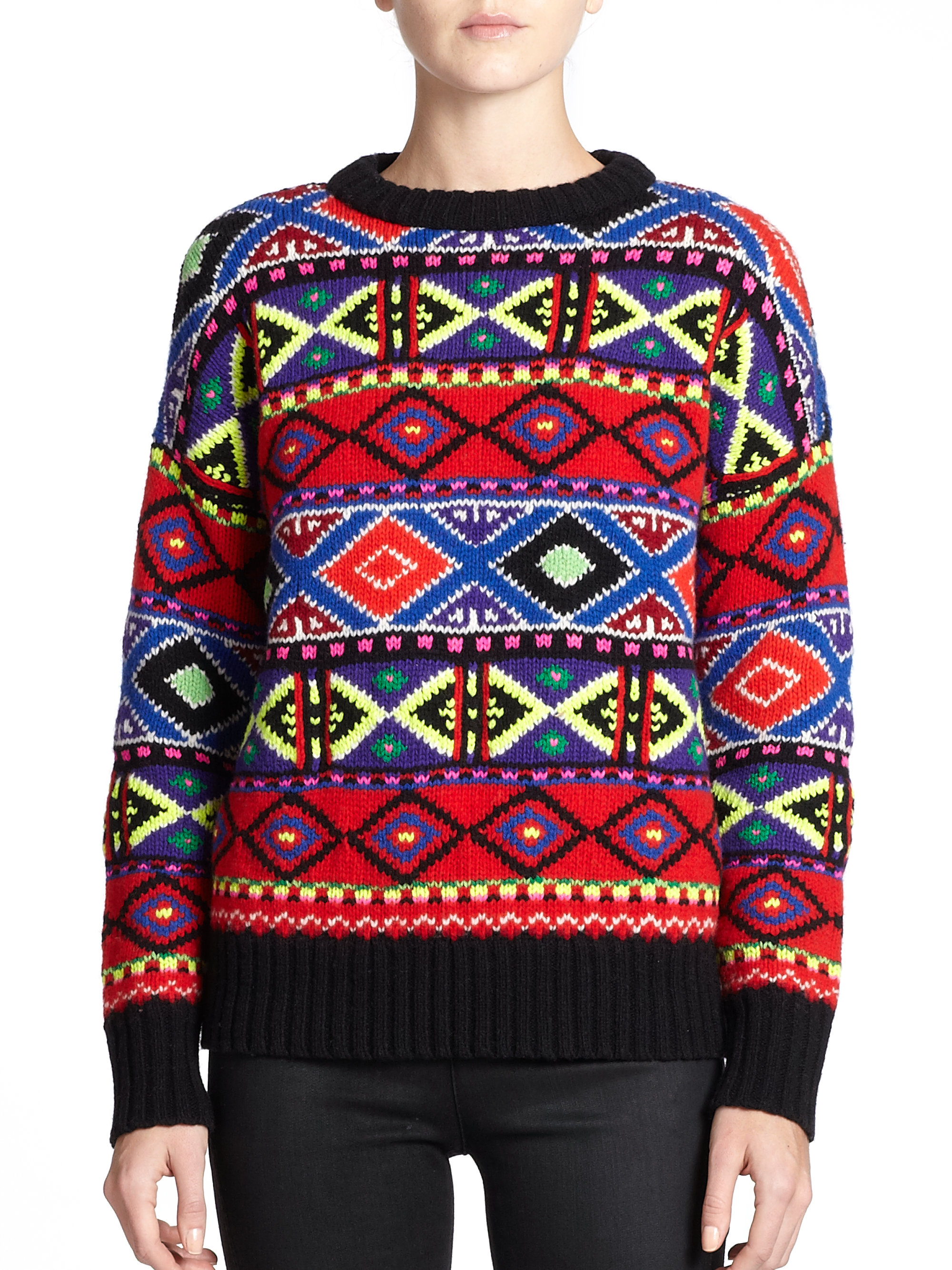 ralph lauren nordic sweater