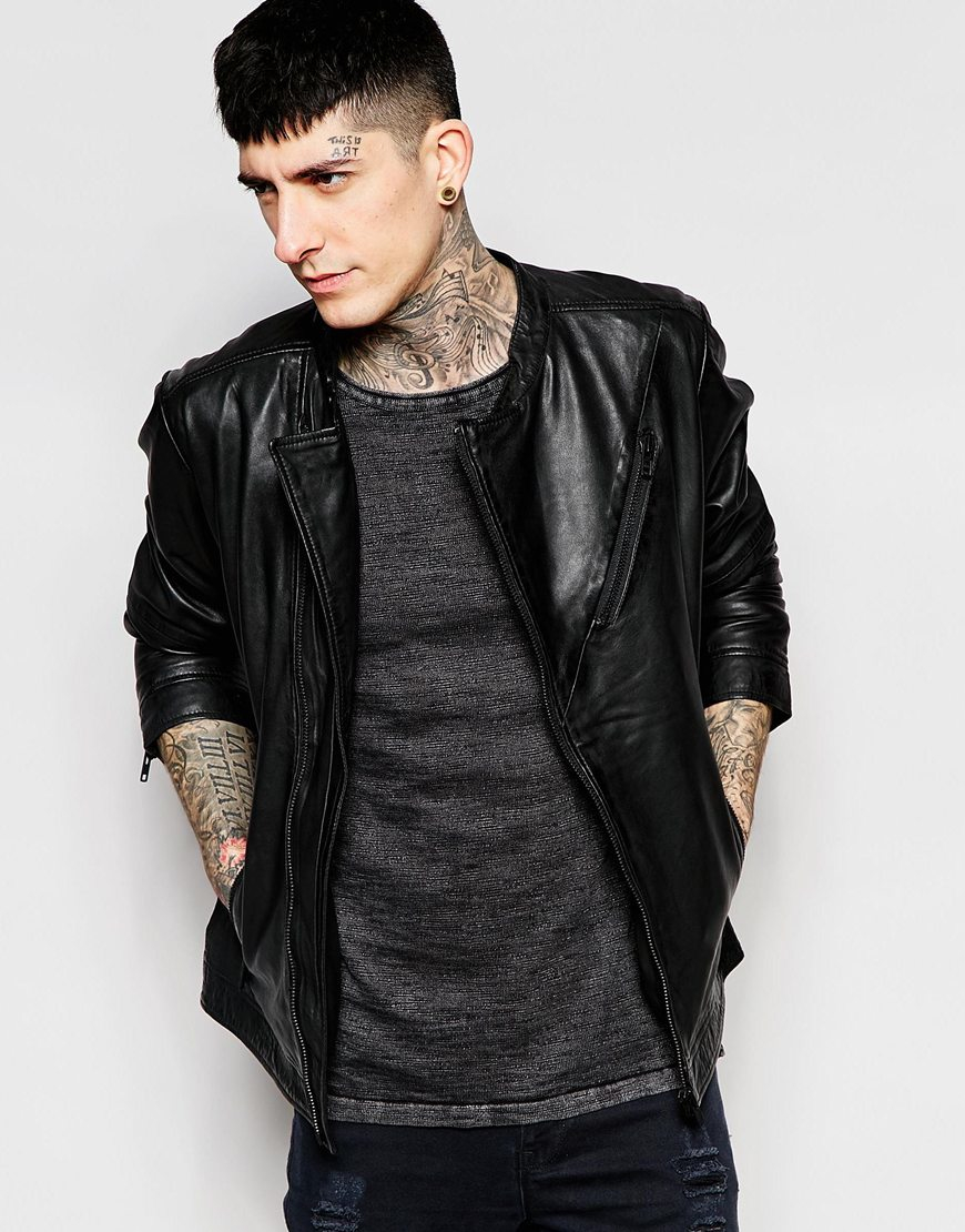 lindbergh biker jacket