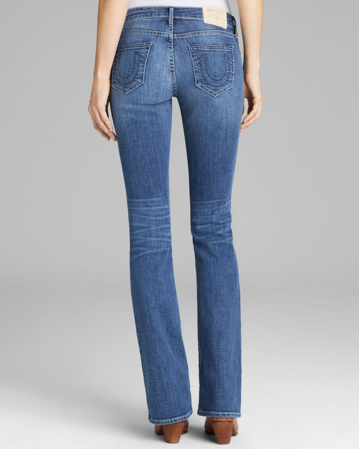 Lyst - True Religion Jeans - Becca Bootcut In Ten Line in Blue