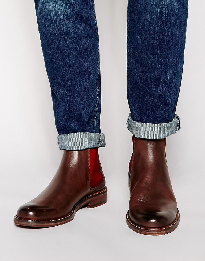 ben sherman men's gaston chelsea boot