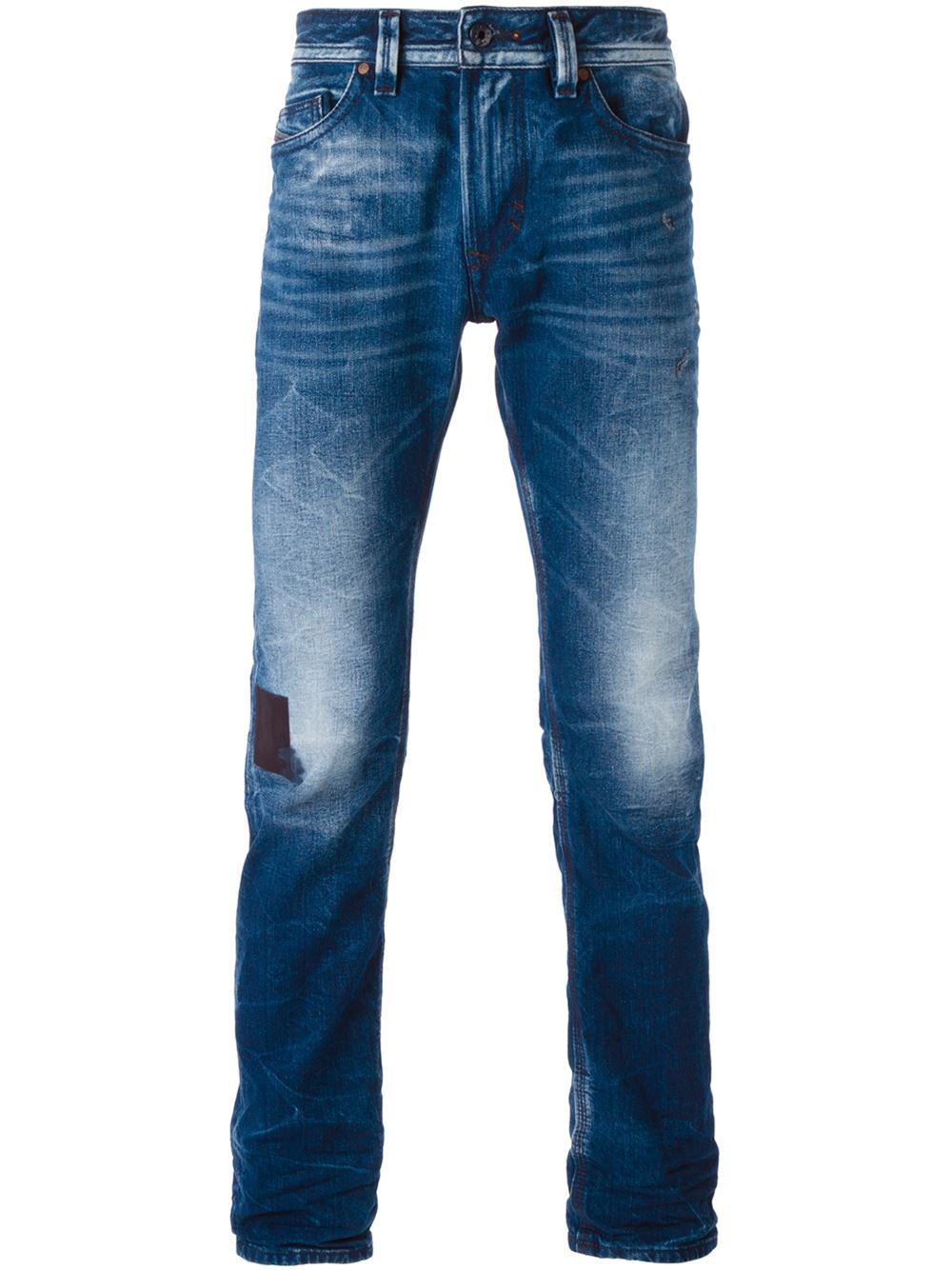 Diesel Faded Jeans in Blue for Men | Lyst
